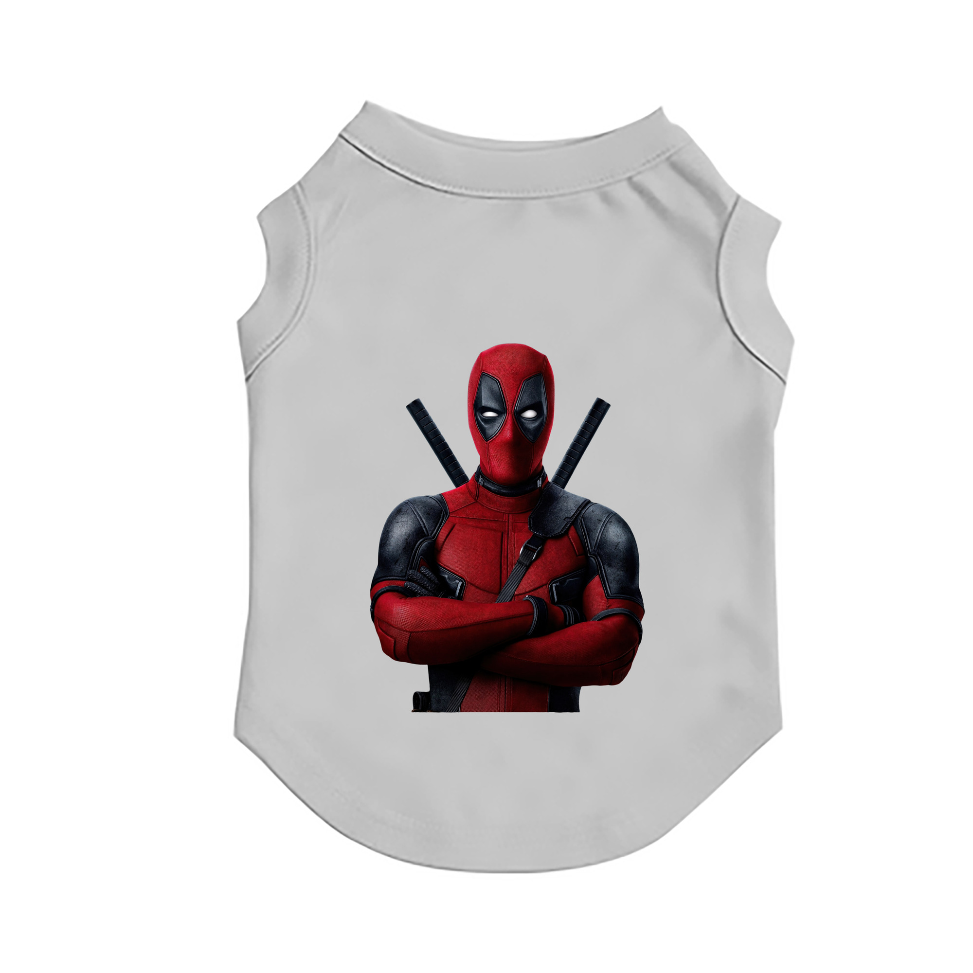 （画像用） Deadpool デッドプール ペット用ベスト