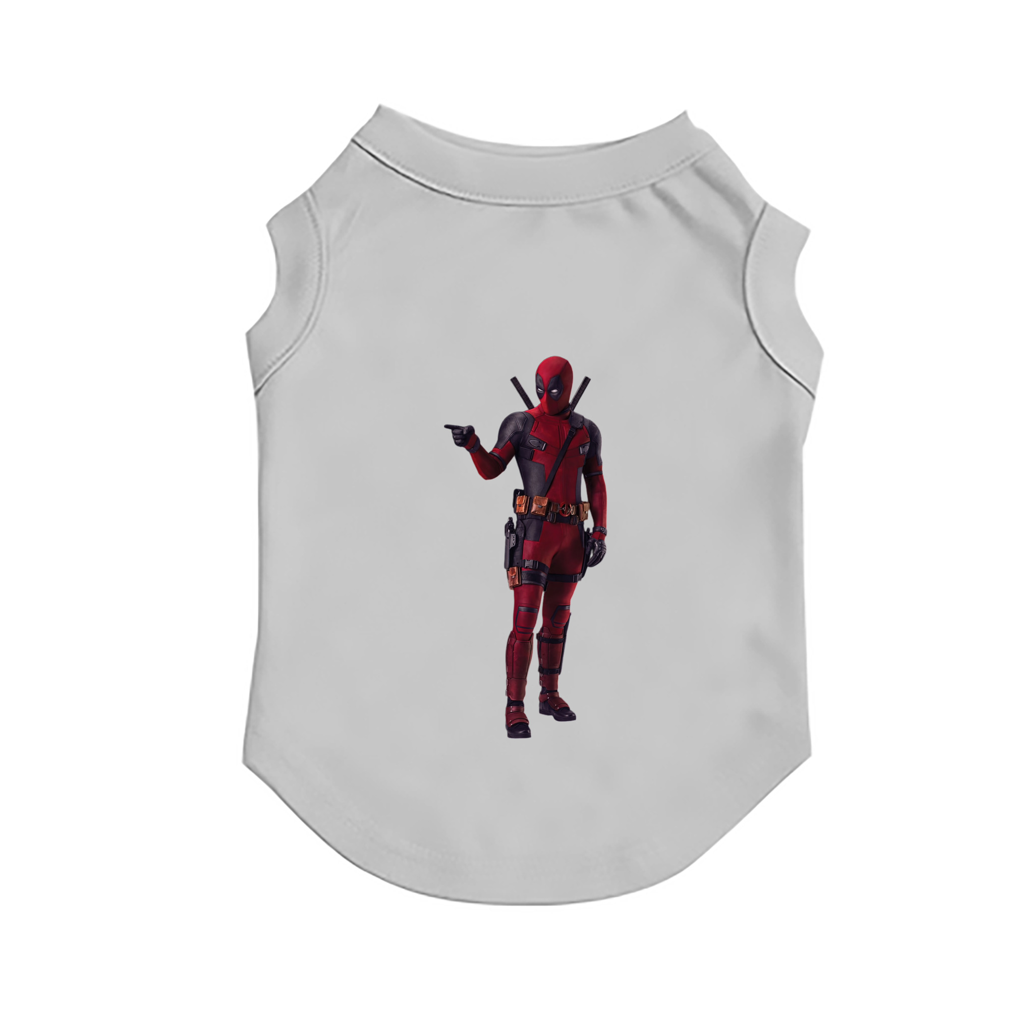 （画像用） Deadpool デッドプール ペット用ベスト