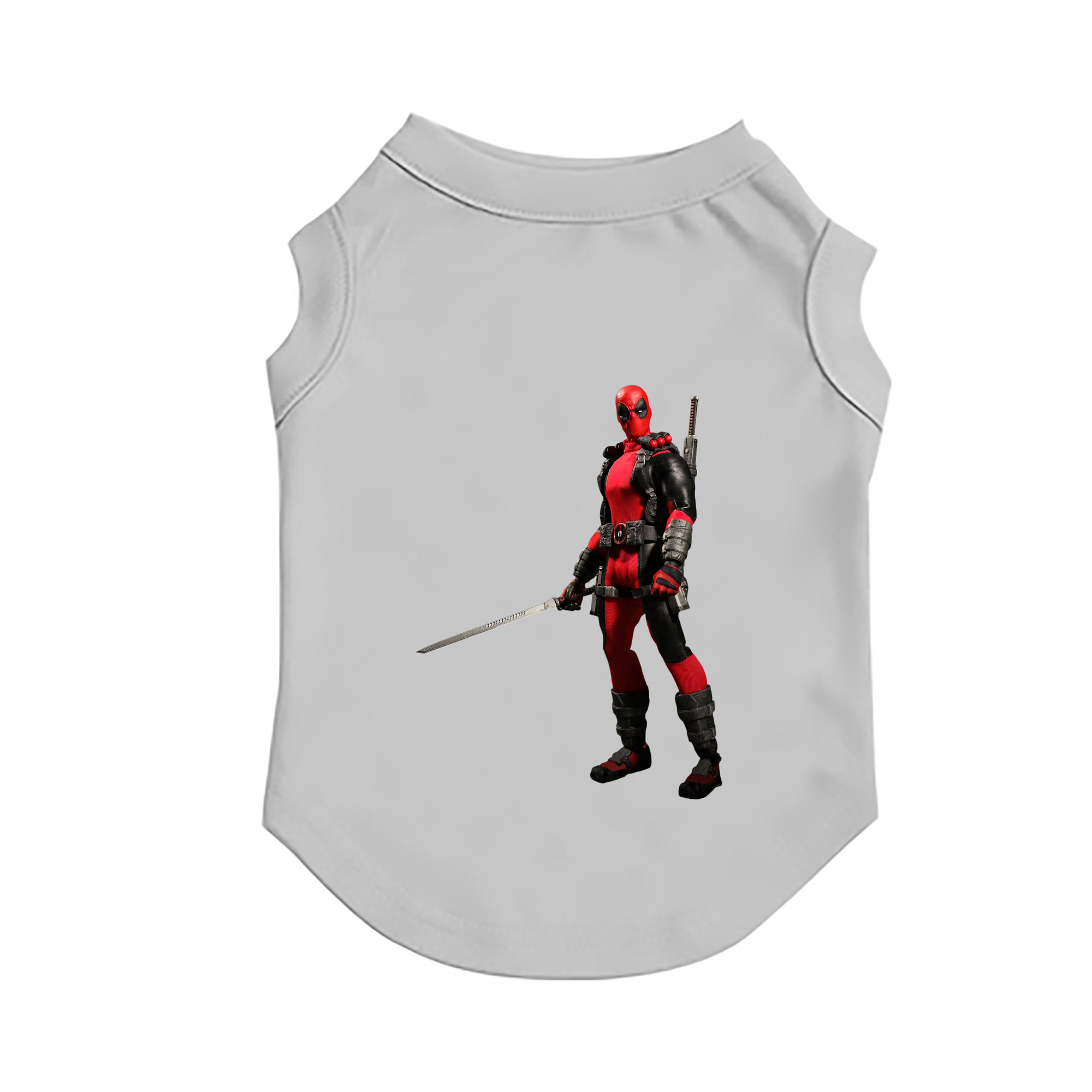 （画像用） Deadpool デッドプール ペット用ベスト
