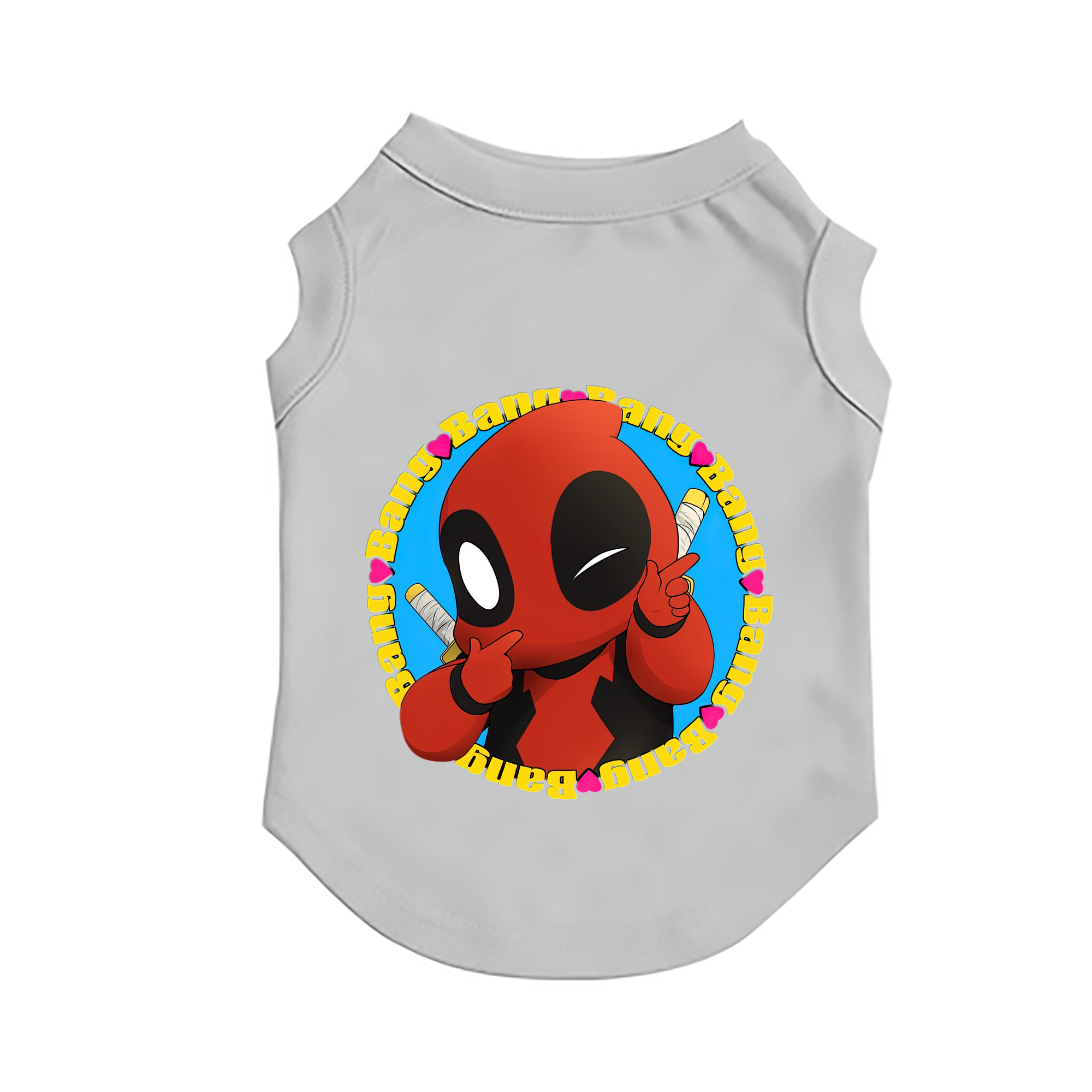 （画像用） Deadpool デッドプール ペット用ベスト