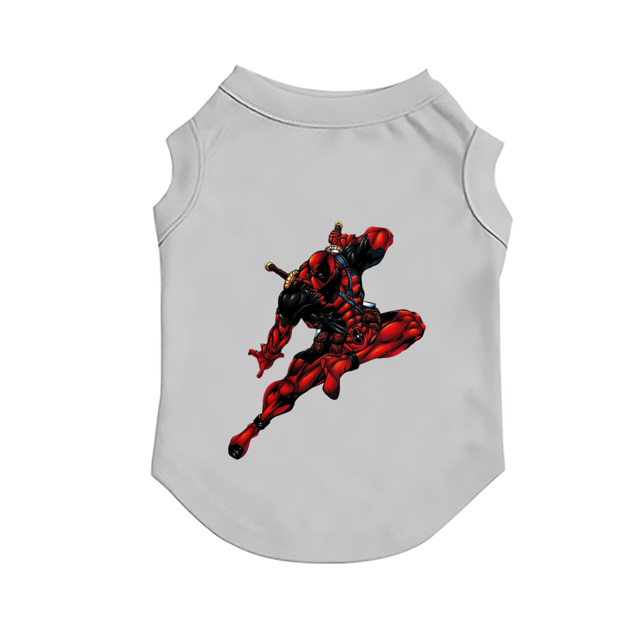 （画像用） Deadpool デッドプール ペット用ベスト