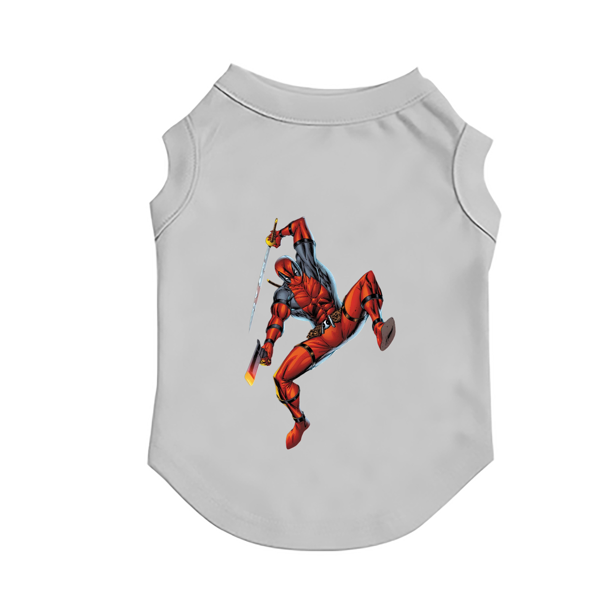 （画像用） Deadpool デッドプール ペット用ベスト