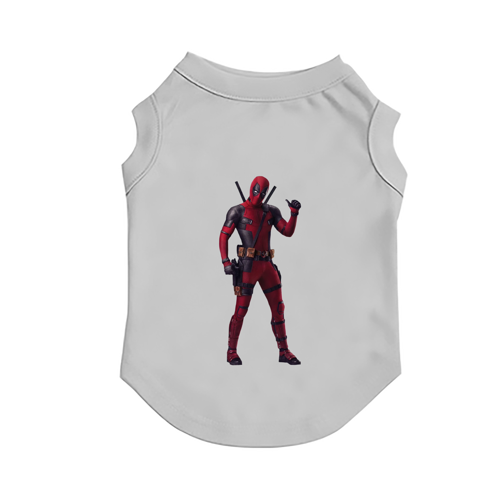 （画像用） Deadpool デッドプール ペット用ベスト