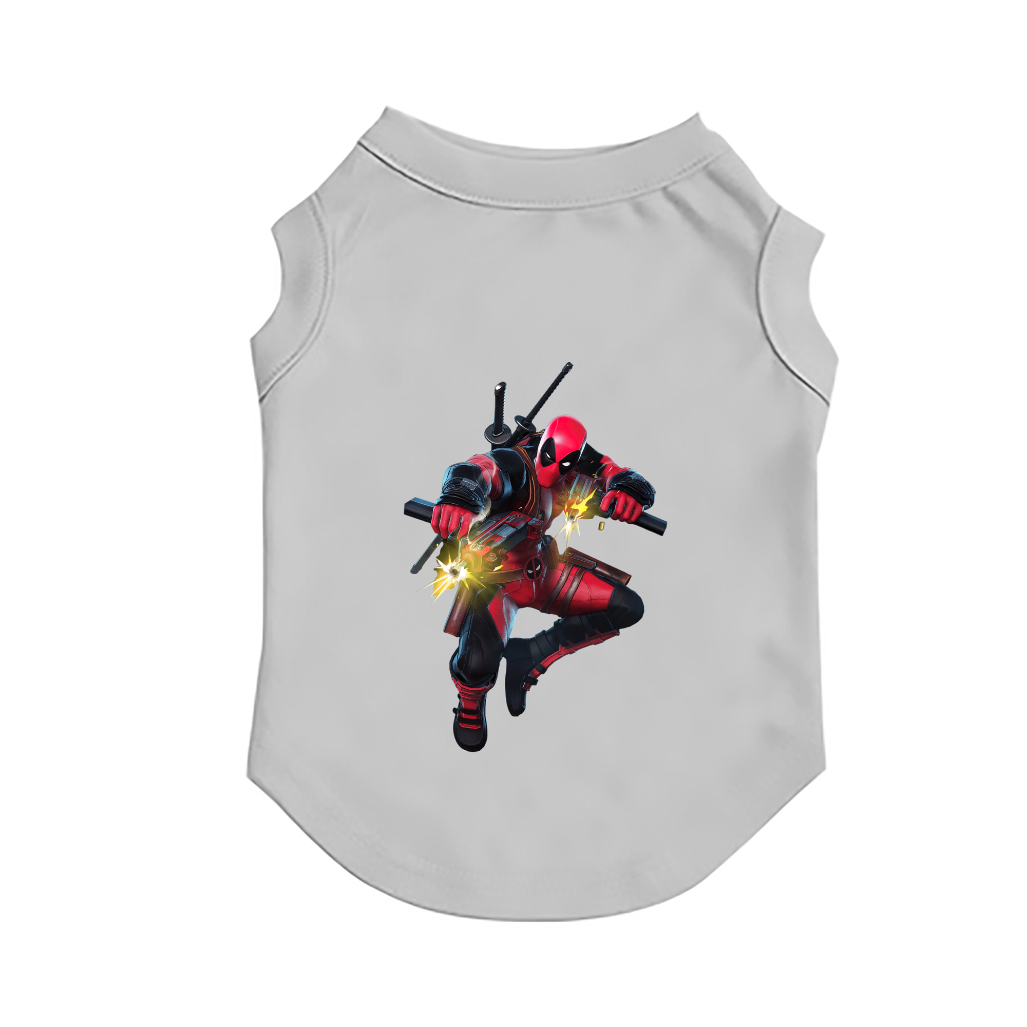 （画像用） Deadpool デッドプール ペット用ベスト