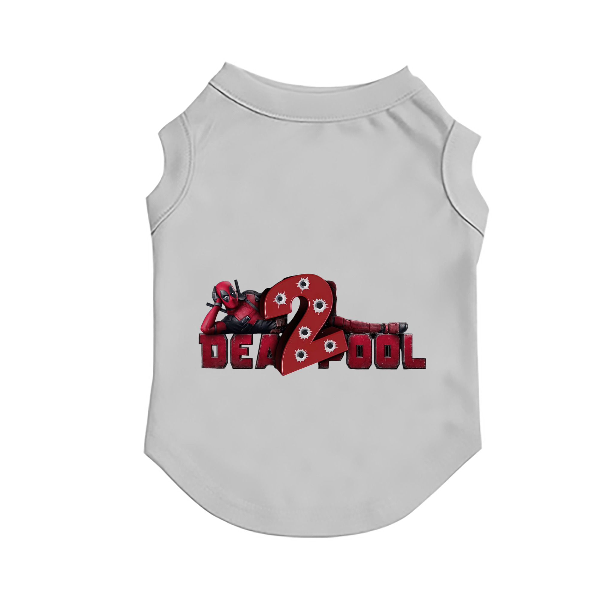 （画像用） Deadpool デッドプール ペット用ベスト