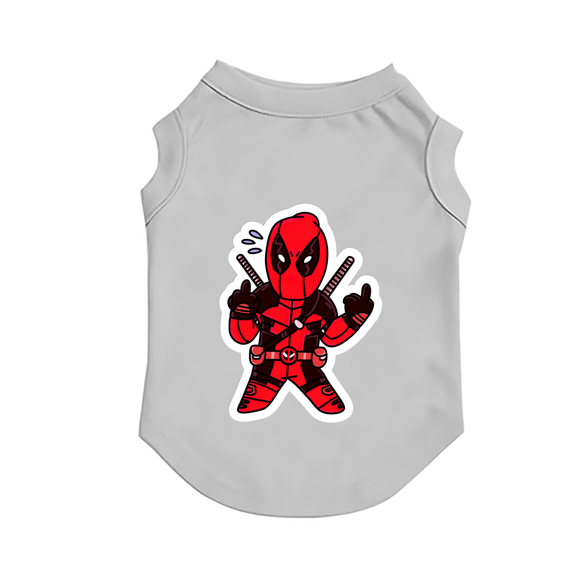 （画像用） Deadpool デッドプール ペット用ベスト