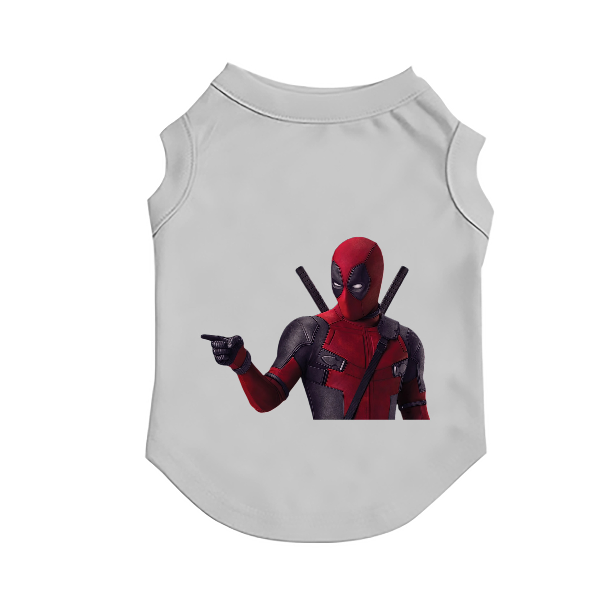 （画像用） Deadpool デッドプール ペット用ベスト