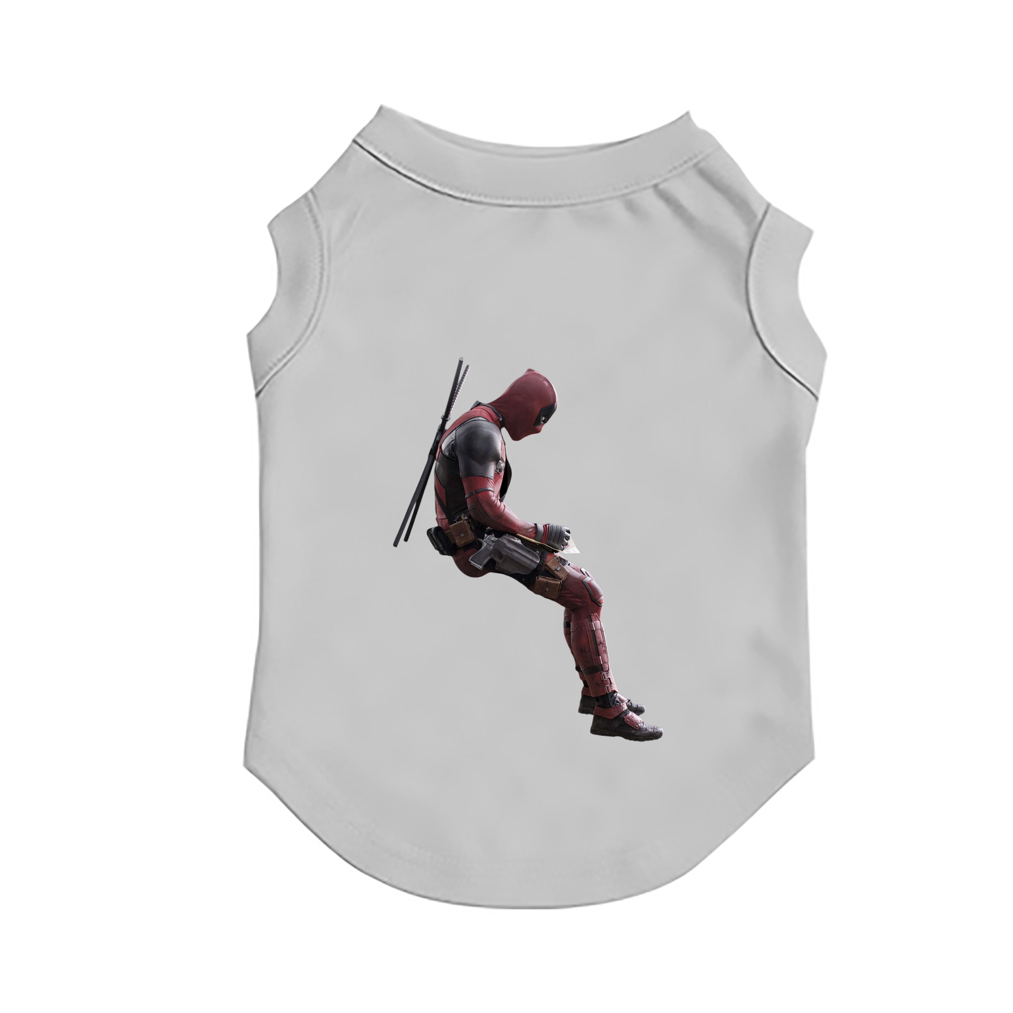 （画像用） Deadpool デッドプール ペット用ベスト
