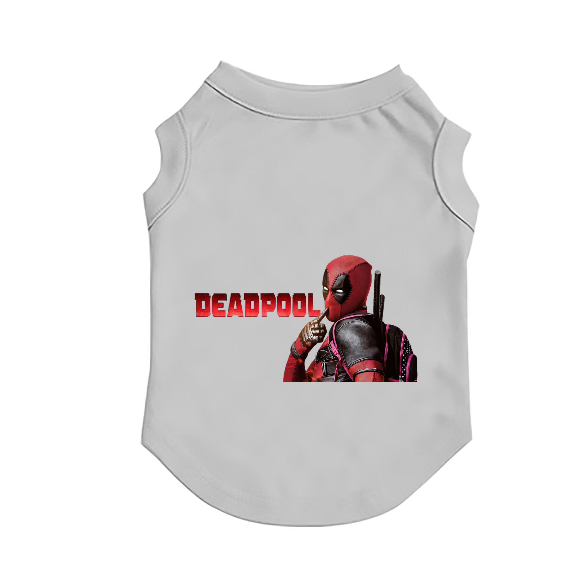（画像用） Deadpool デッドプール ペット用ベスト