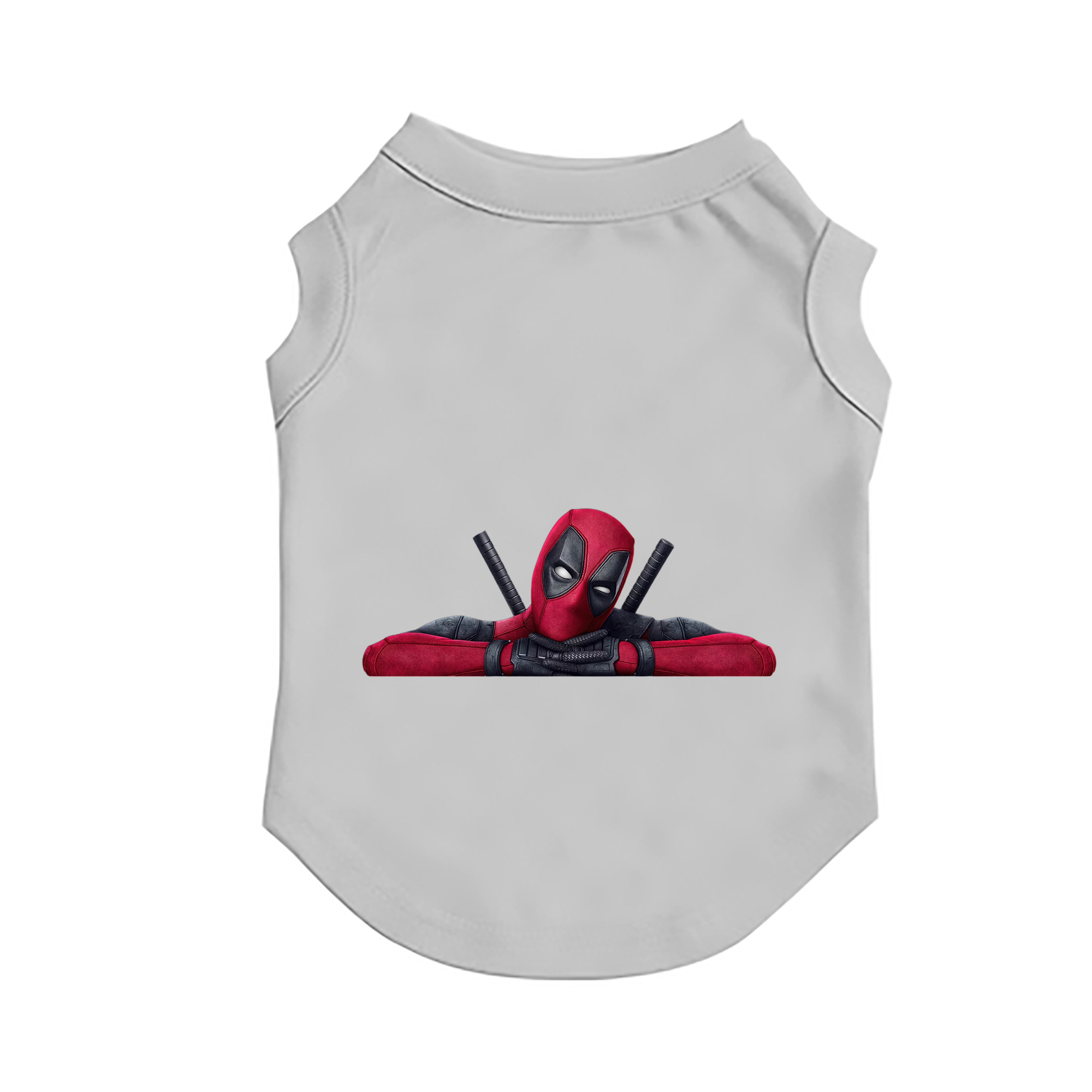 （画像用） Deadpool デッドプール ペット用ベスト