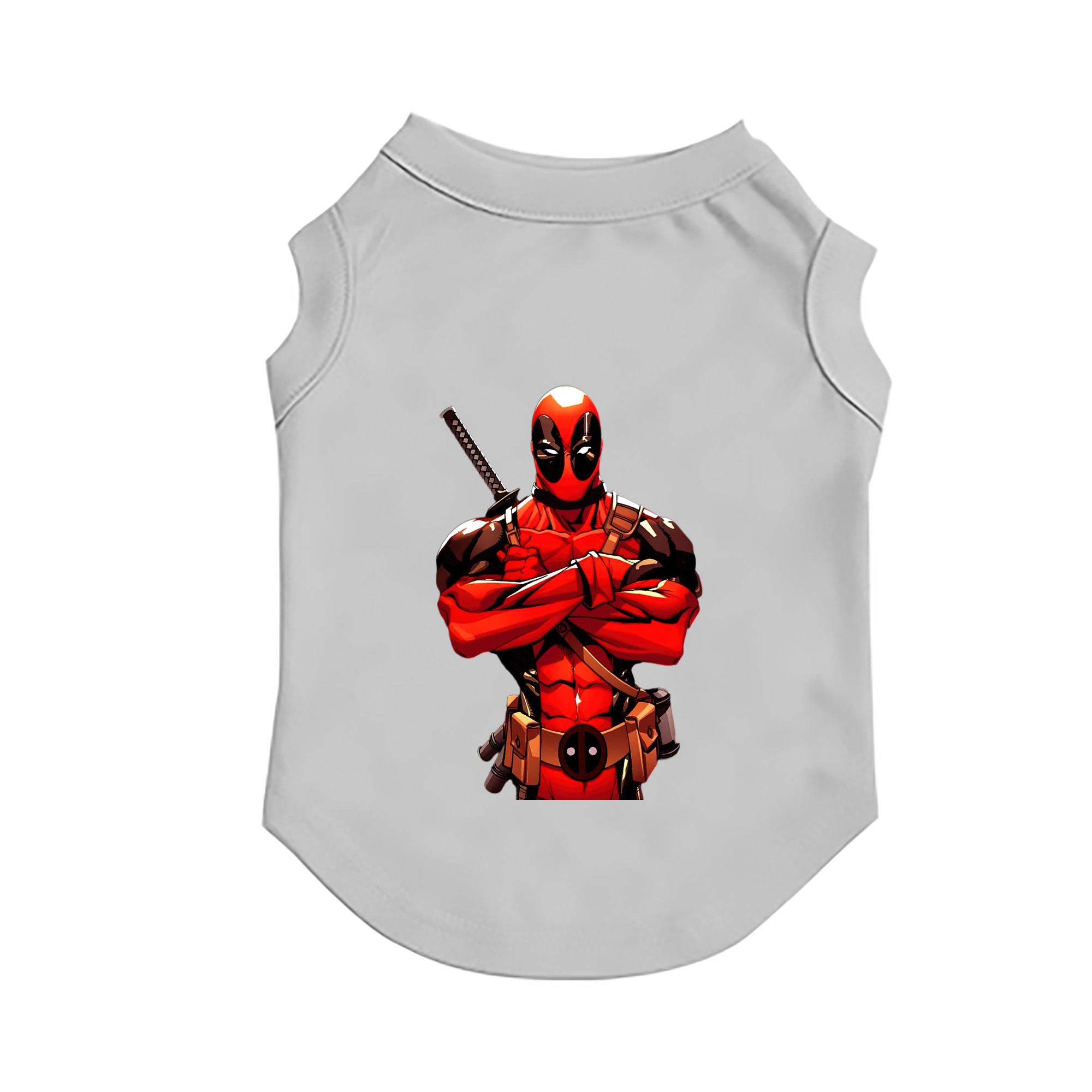 （画像用） Deadpool デッドプール ペット用ベスト