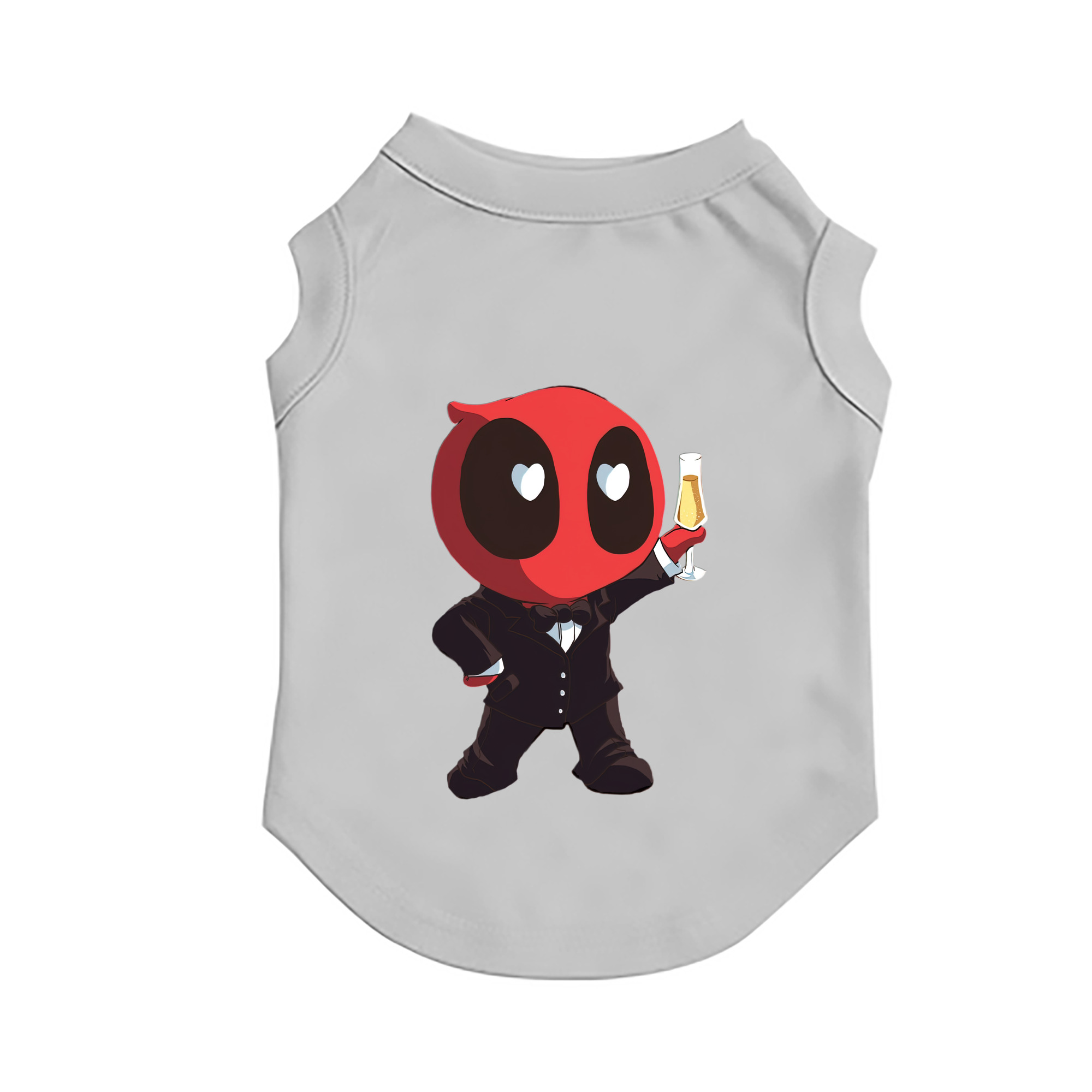 （画像用） Deadpool デッドプール ペット用ベスト