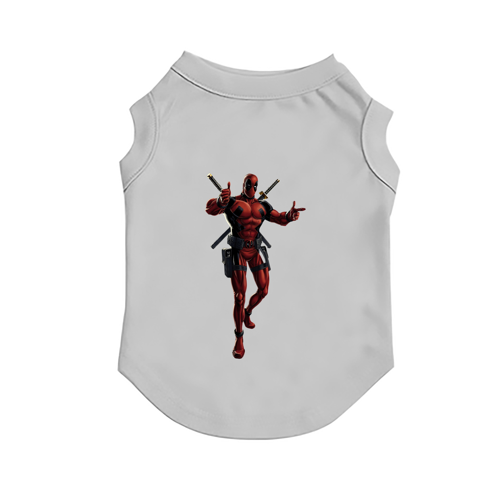 （画像用） Deadpool デッドプール ペット用ベスト