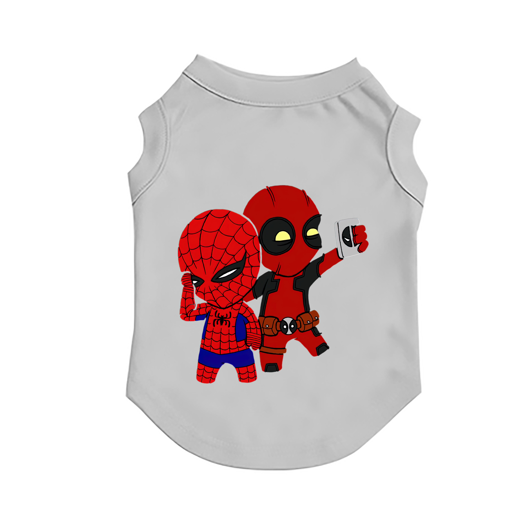 （画像用） Deadpool デッドプール ペット用ベスト