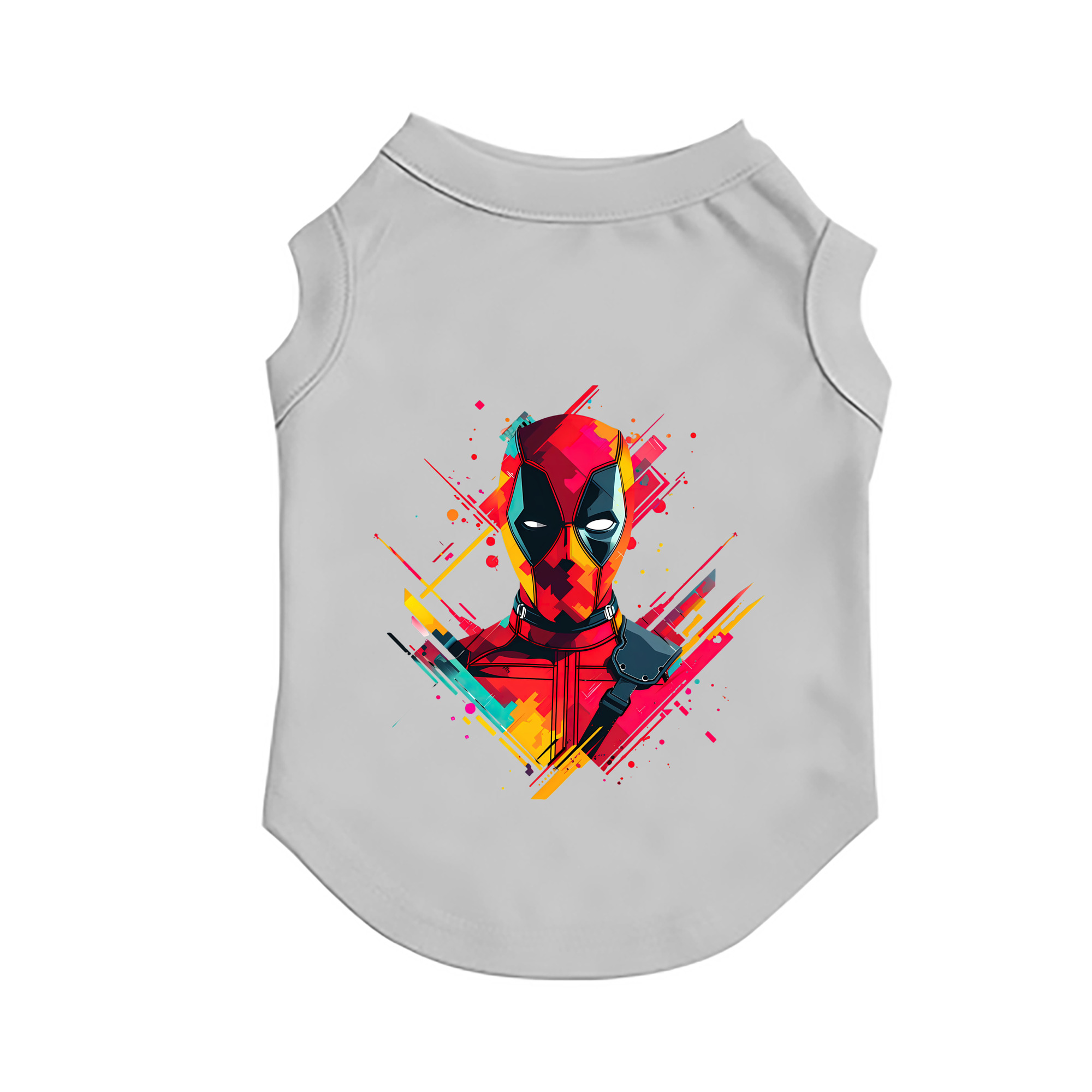 （画像用） Deadpool デッドプール ペット用ベスト