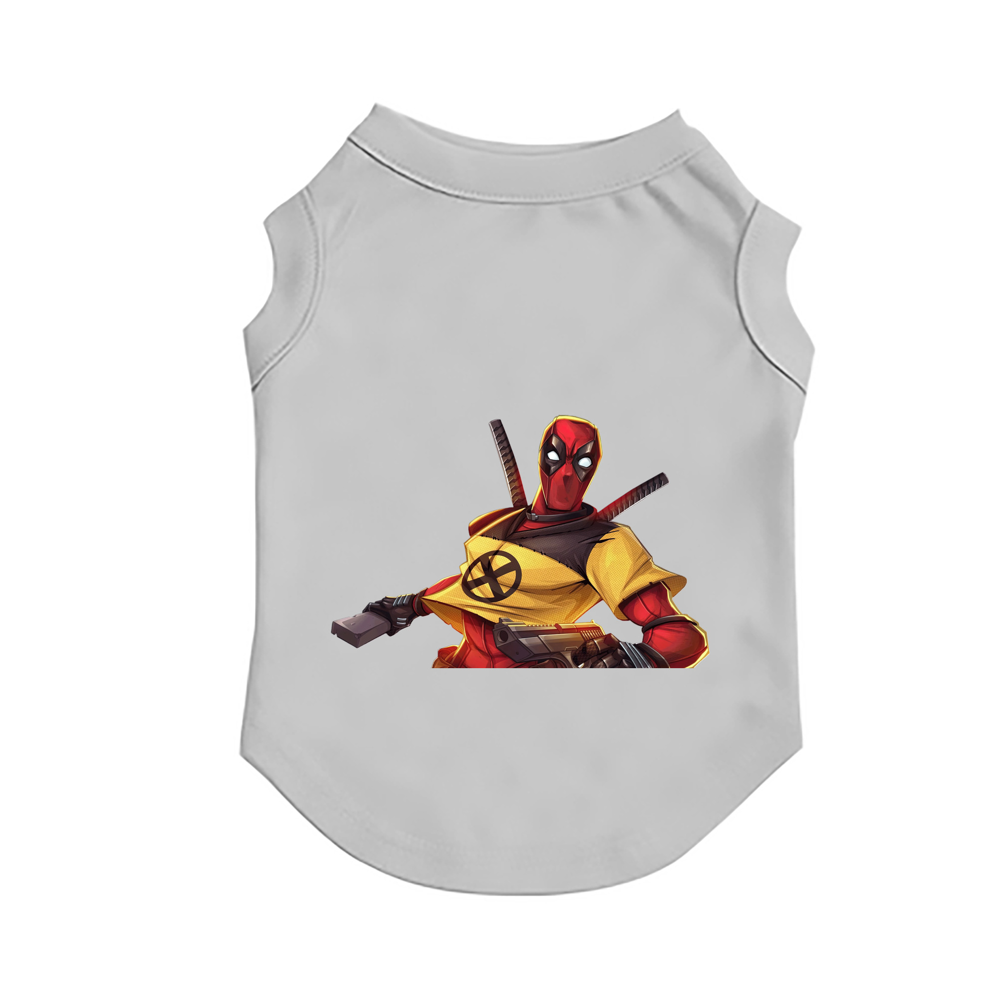 （画像用） Deadpool デッドプール ペット用ベスト
