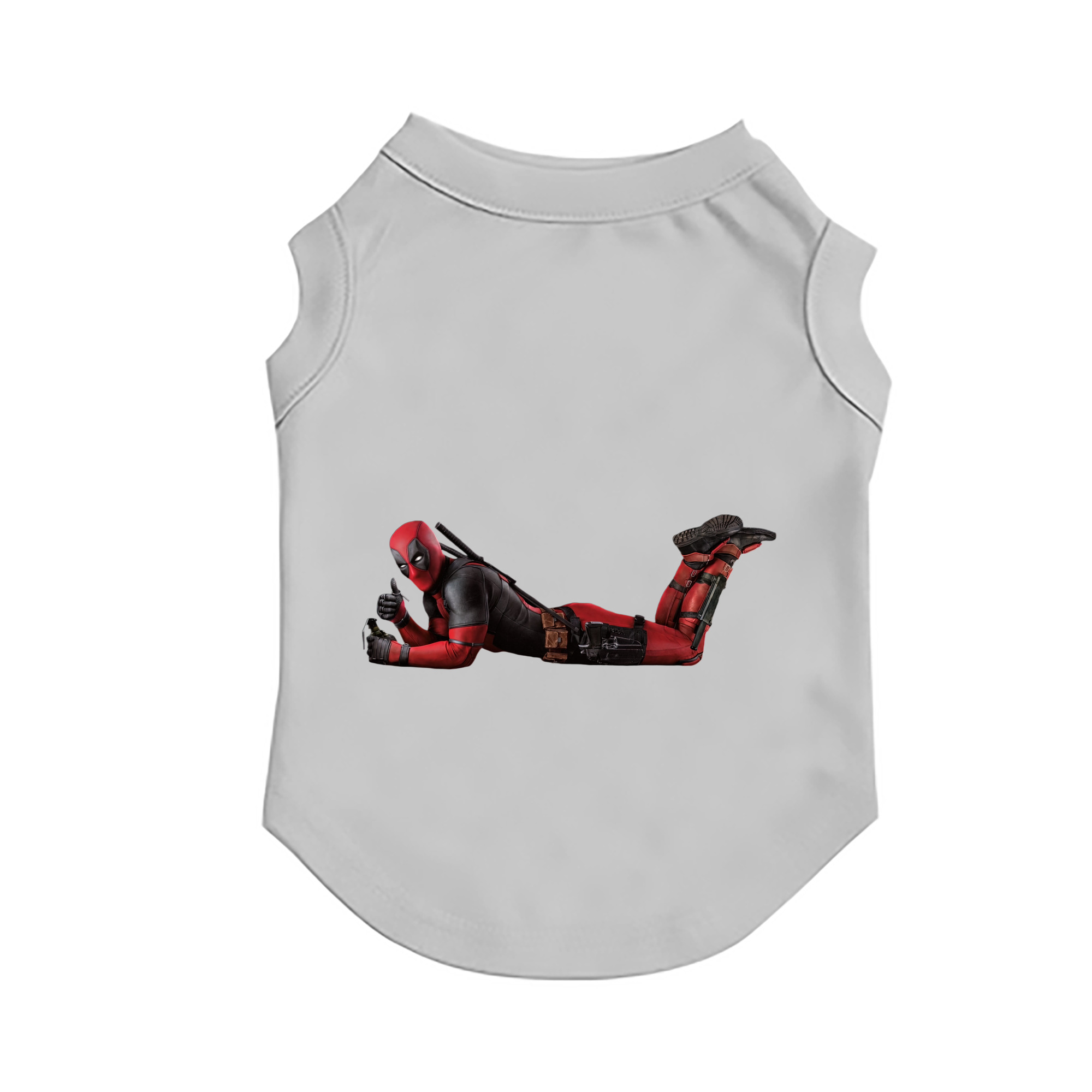（画像用） Deadpool デッドプール ペット用ベスト