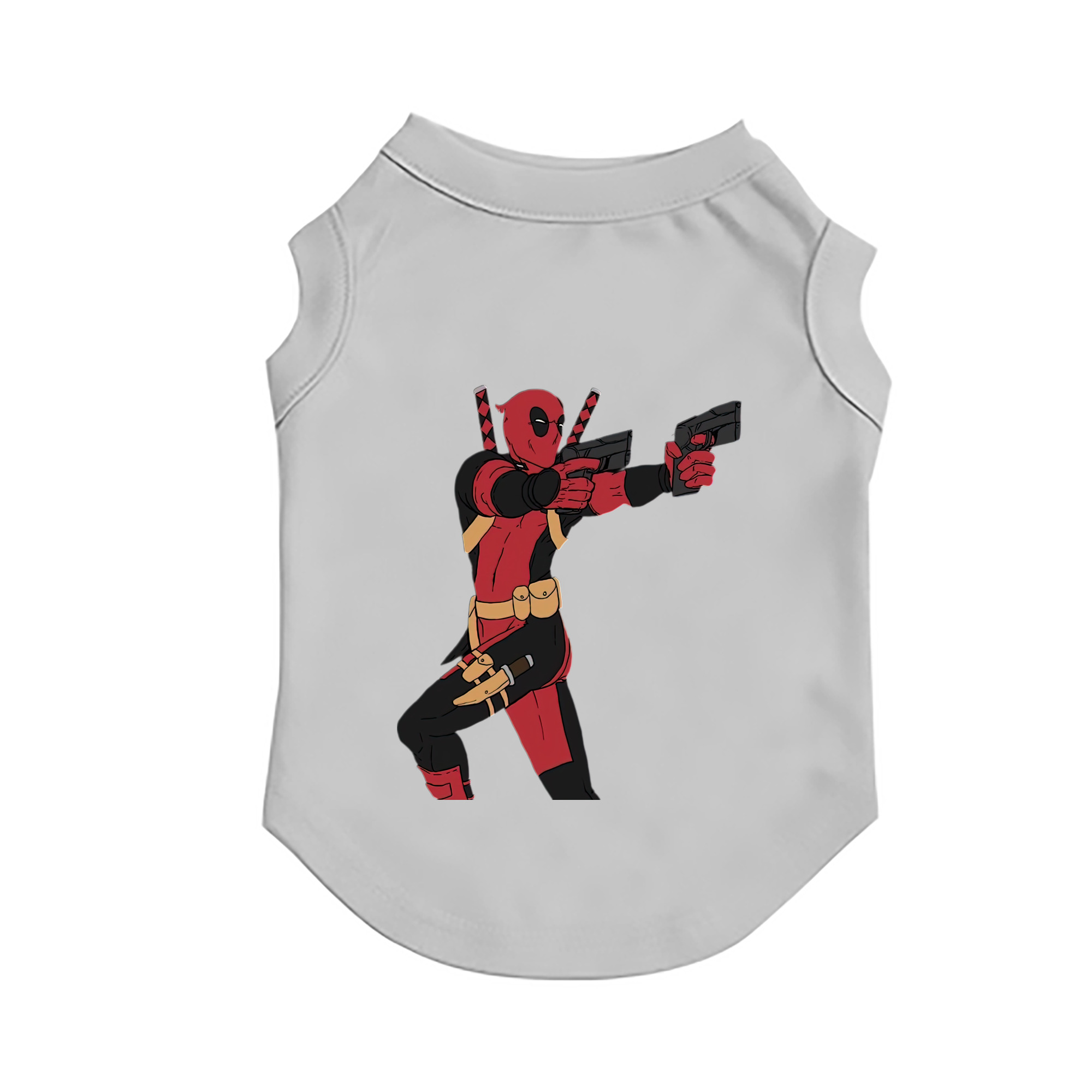 （画像用） Deadpool デッドプール ペット用ベスト