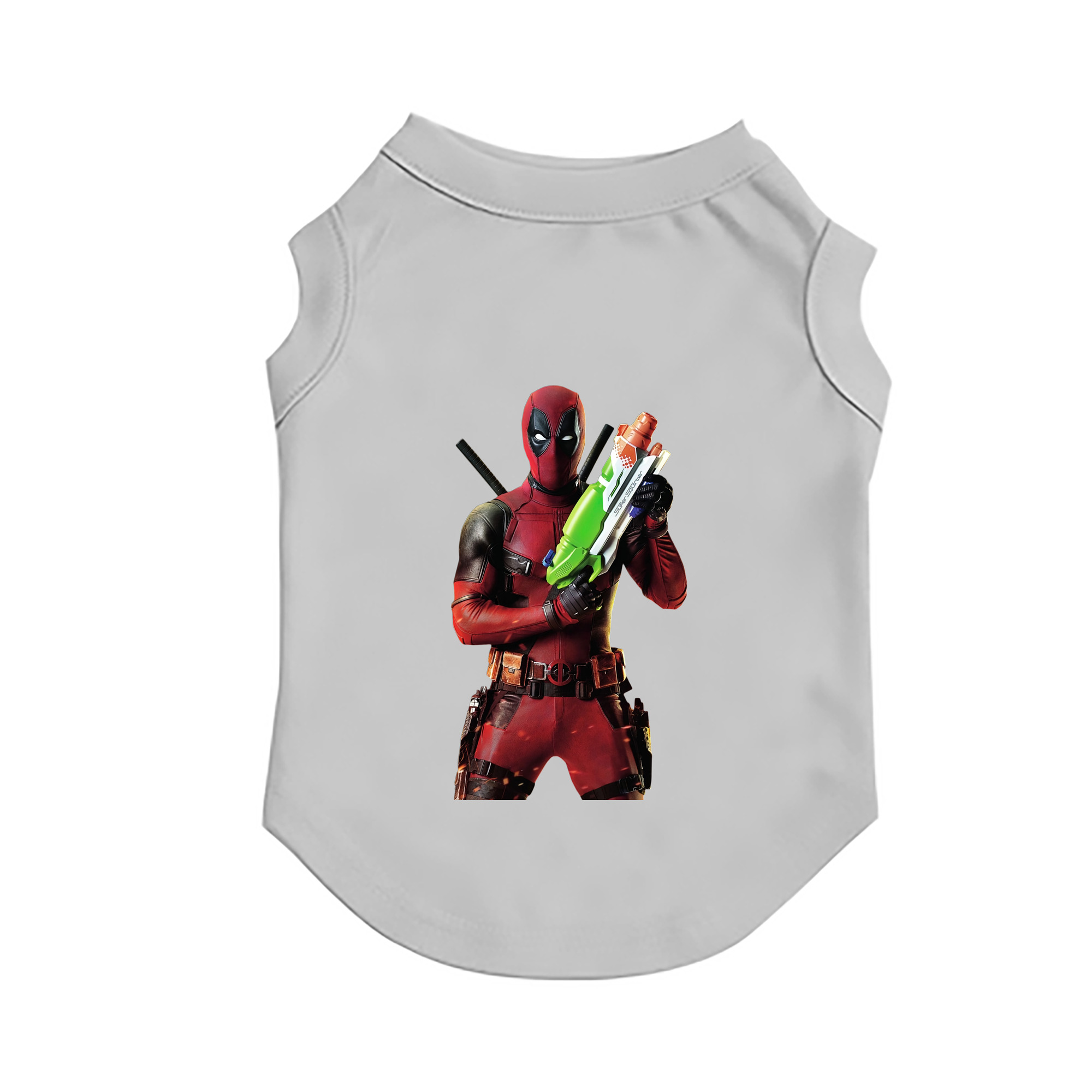 （画像用） Deadpool デッドプール ペット用ベスト