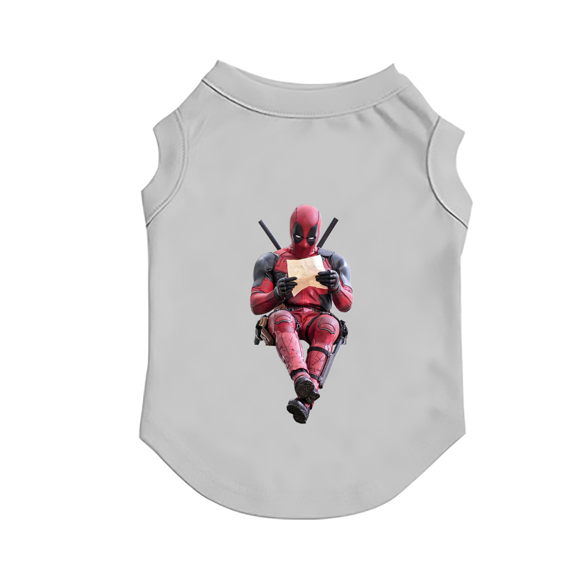 （画像用） Deadpool デッドプール ペット用ベスト