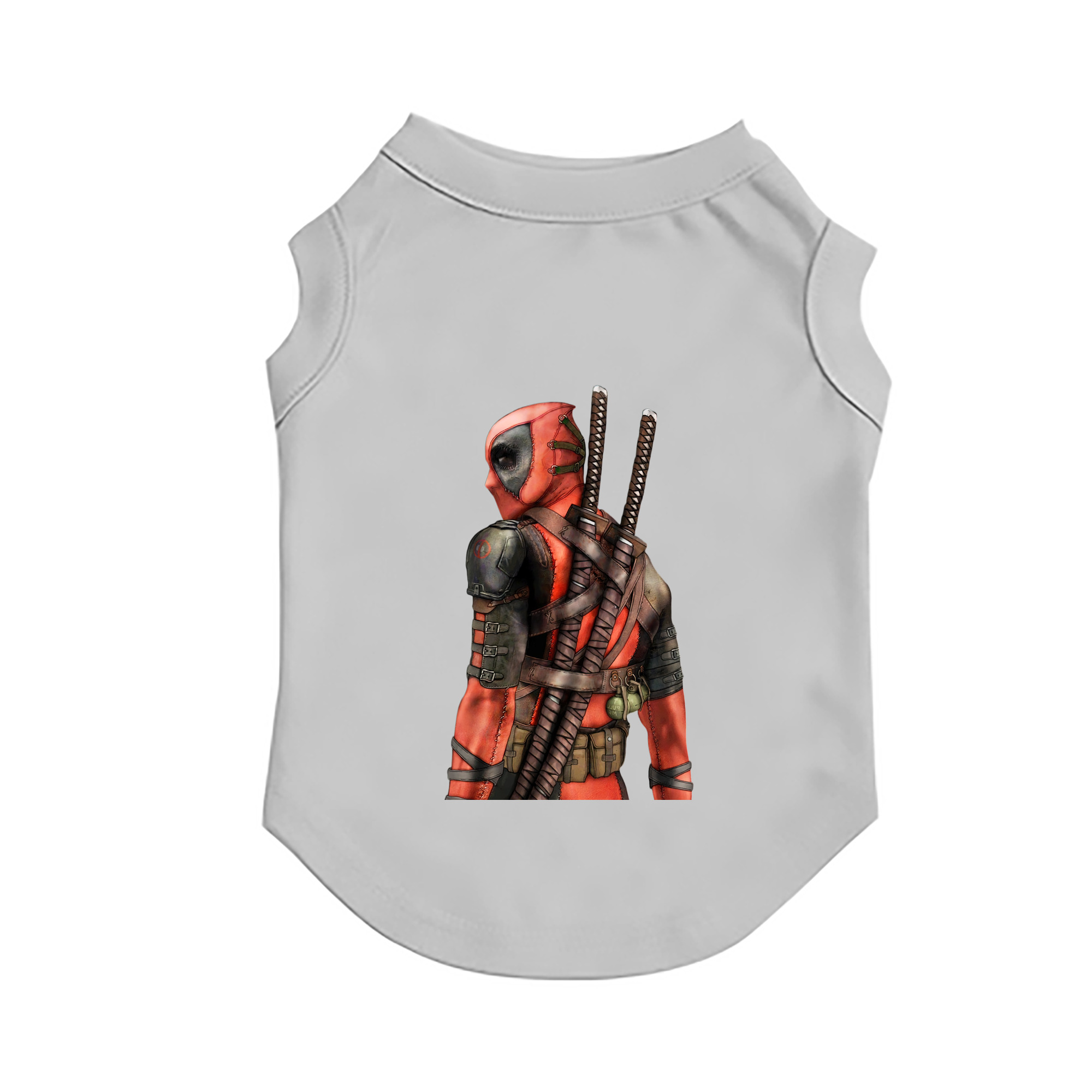 （画像用） Deadpool デッドプール ペット用ベスト