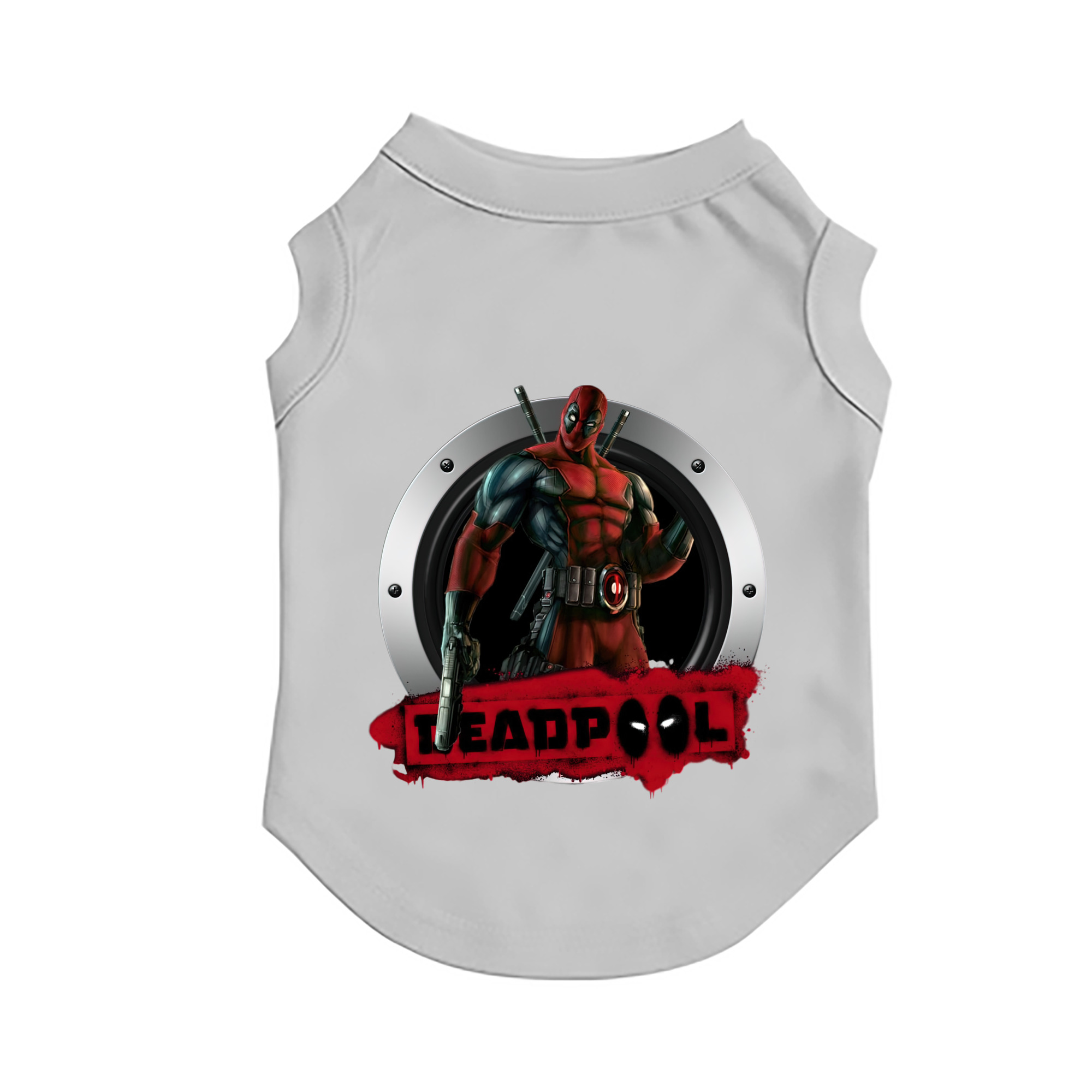 （画像用） Deadpool デッドプール ペット用ベスト