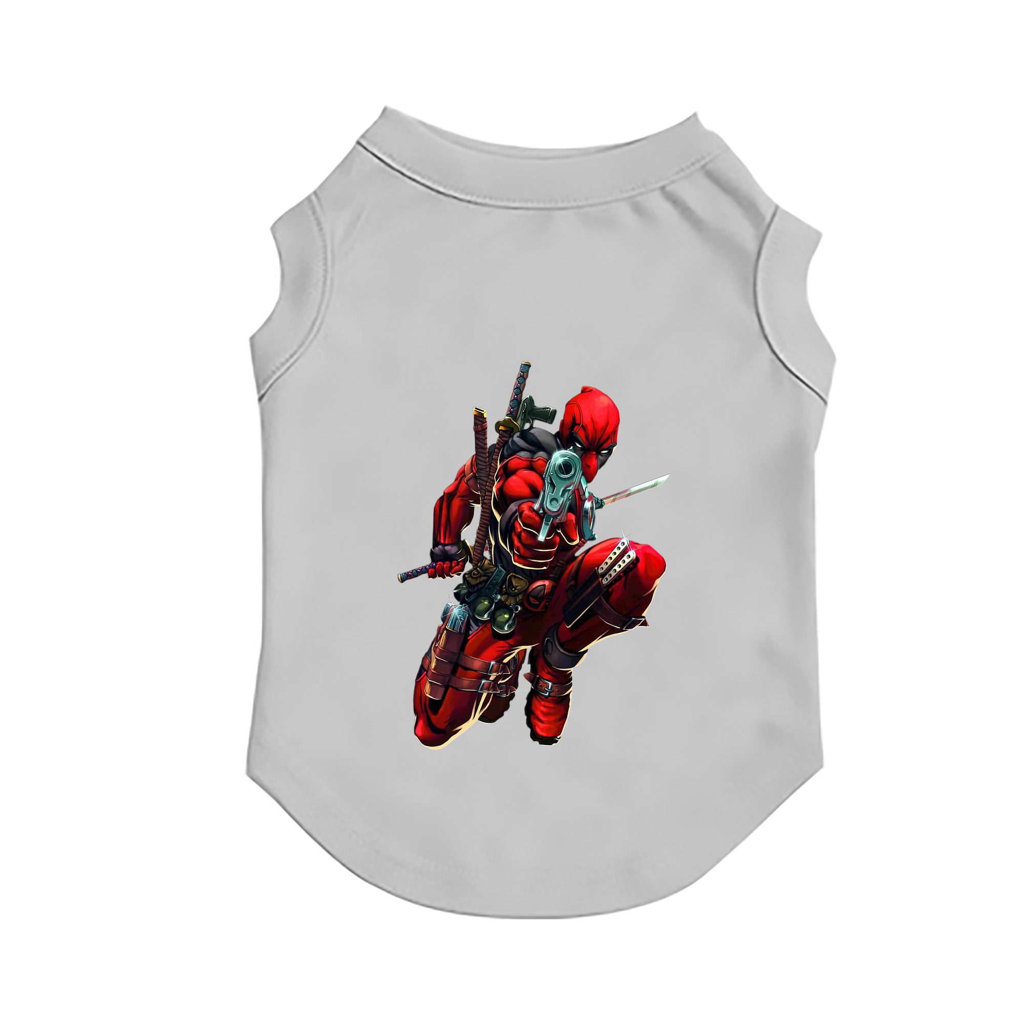 （画像用） Deadpool デッドプール ペット用ベスト