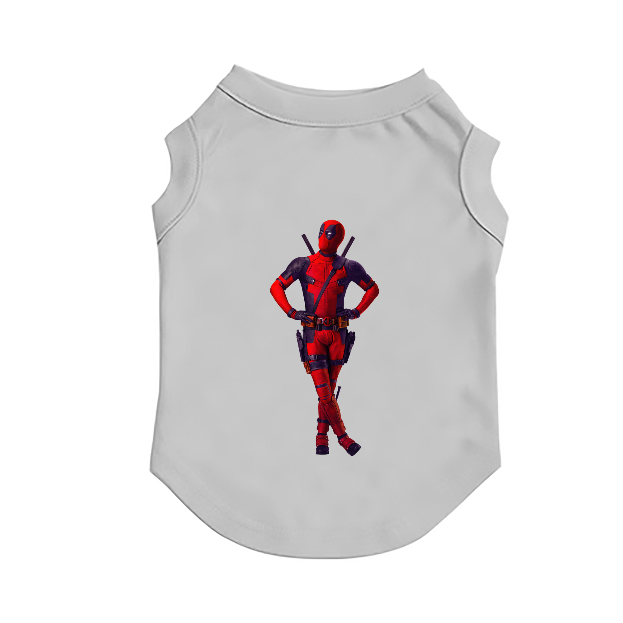 （画像用） Deadpool デッドプール ペット用ベスト