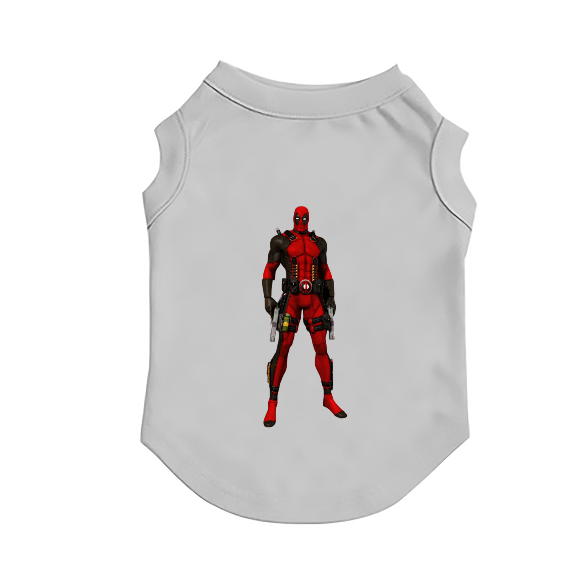 （画像用） Deadpool デッドプール ペット用ベスト