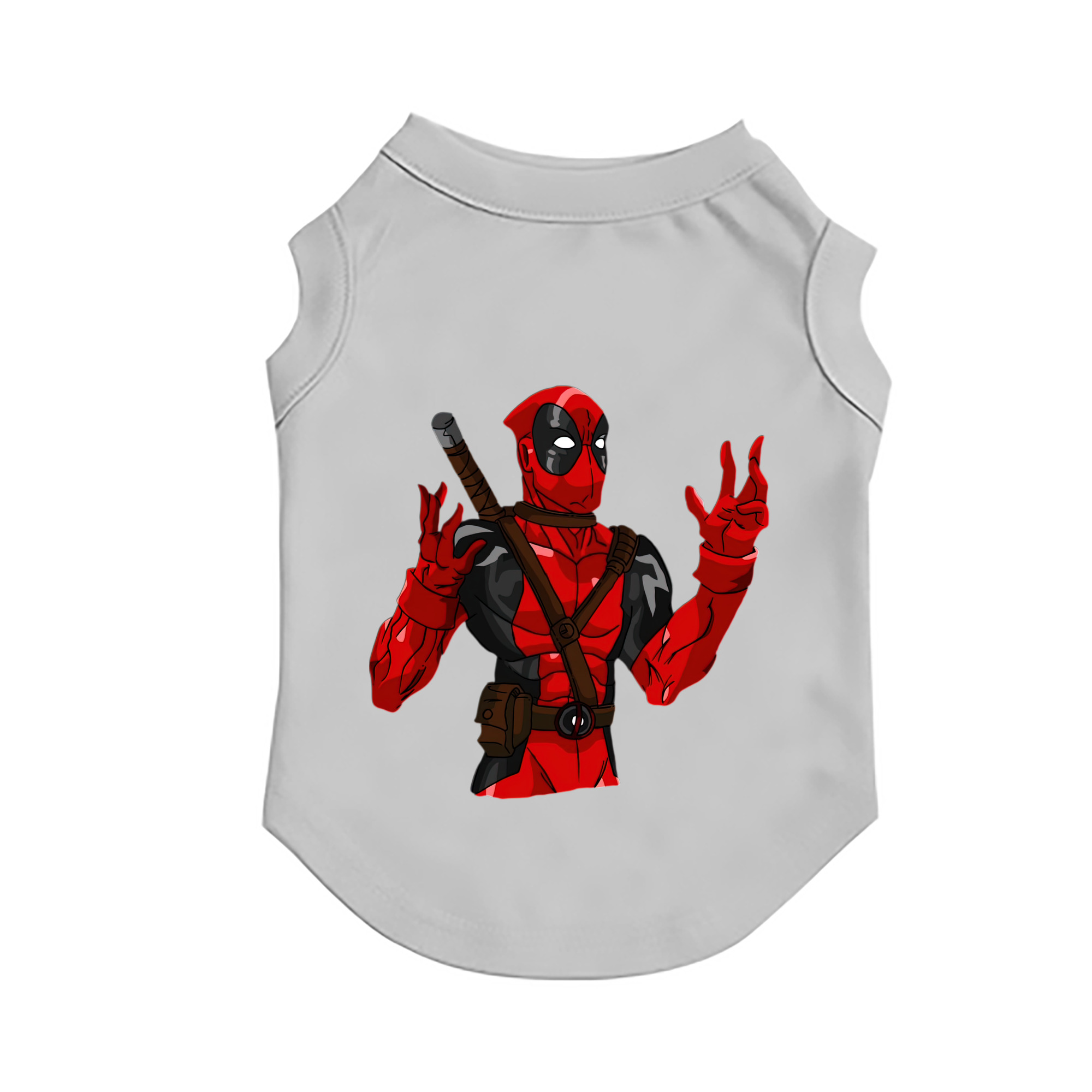 （画像用） Deadpool デッドプール ペット用ベスト