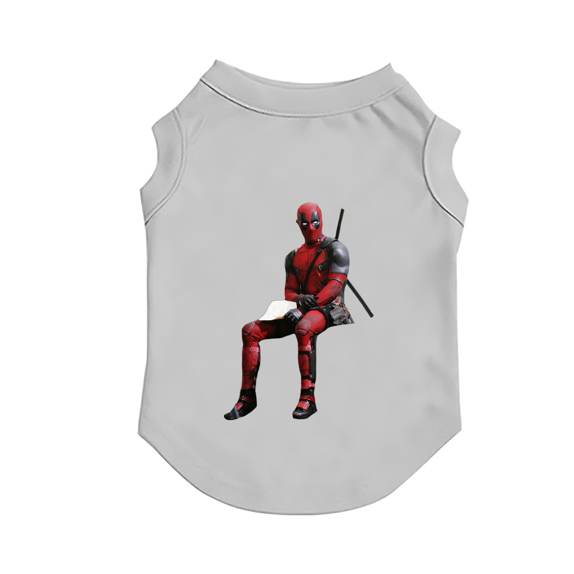 （画像用） Deadpool デッドプール ペット用ベスト