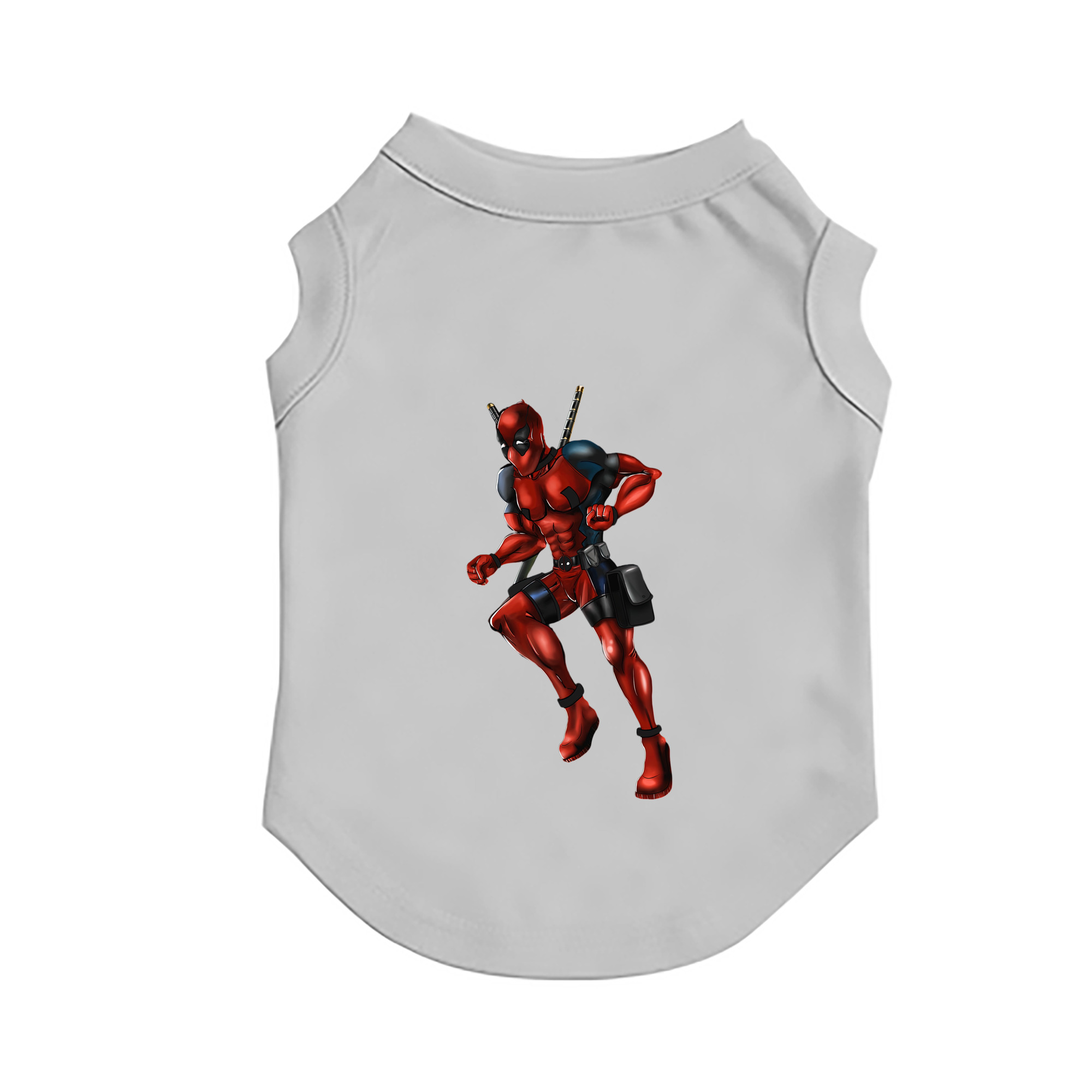 （画像用） Deadpool デッドプール ペット用ベスト