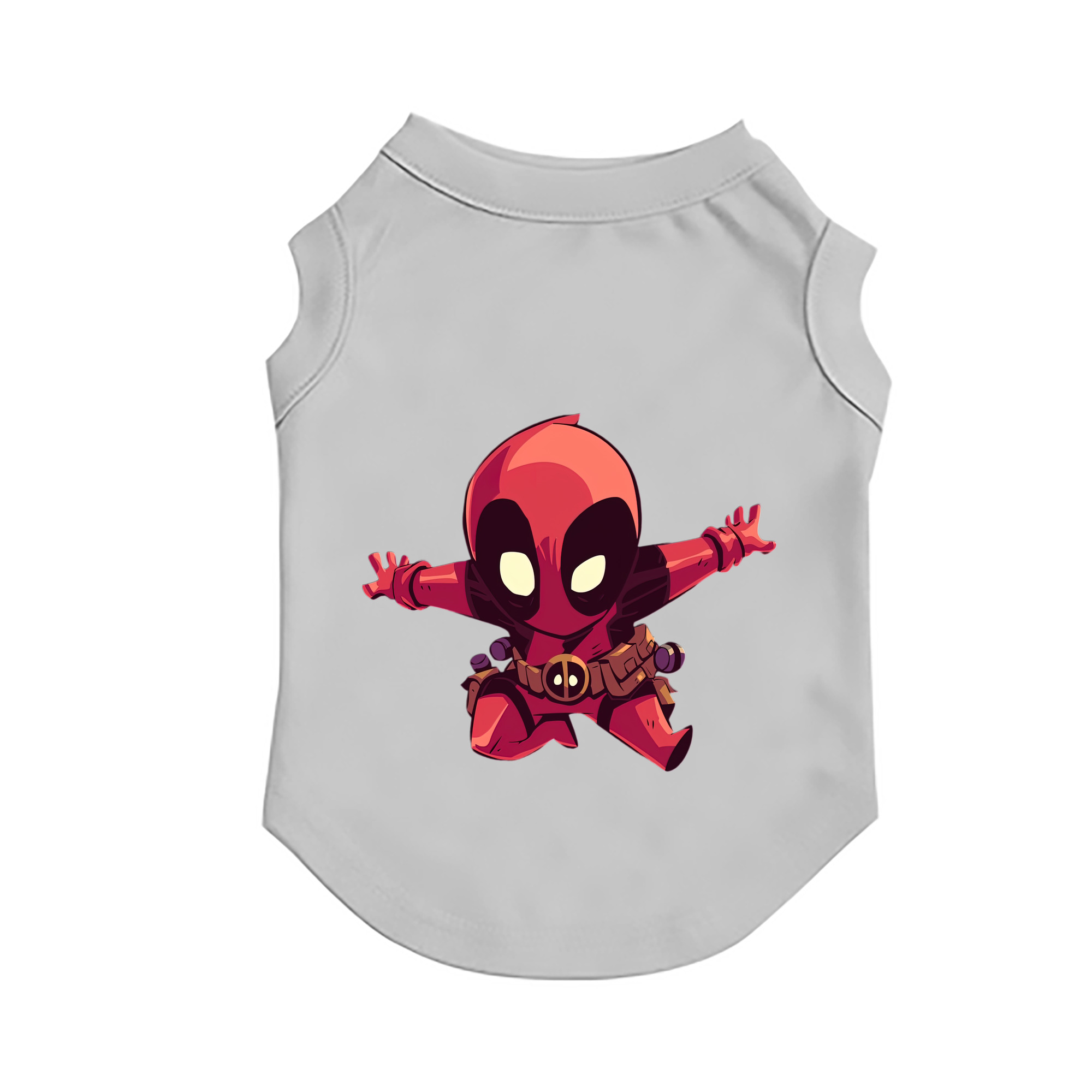 （画像用） Deadpool デッドプール ペット用ベスト