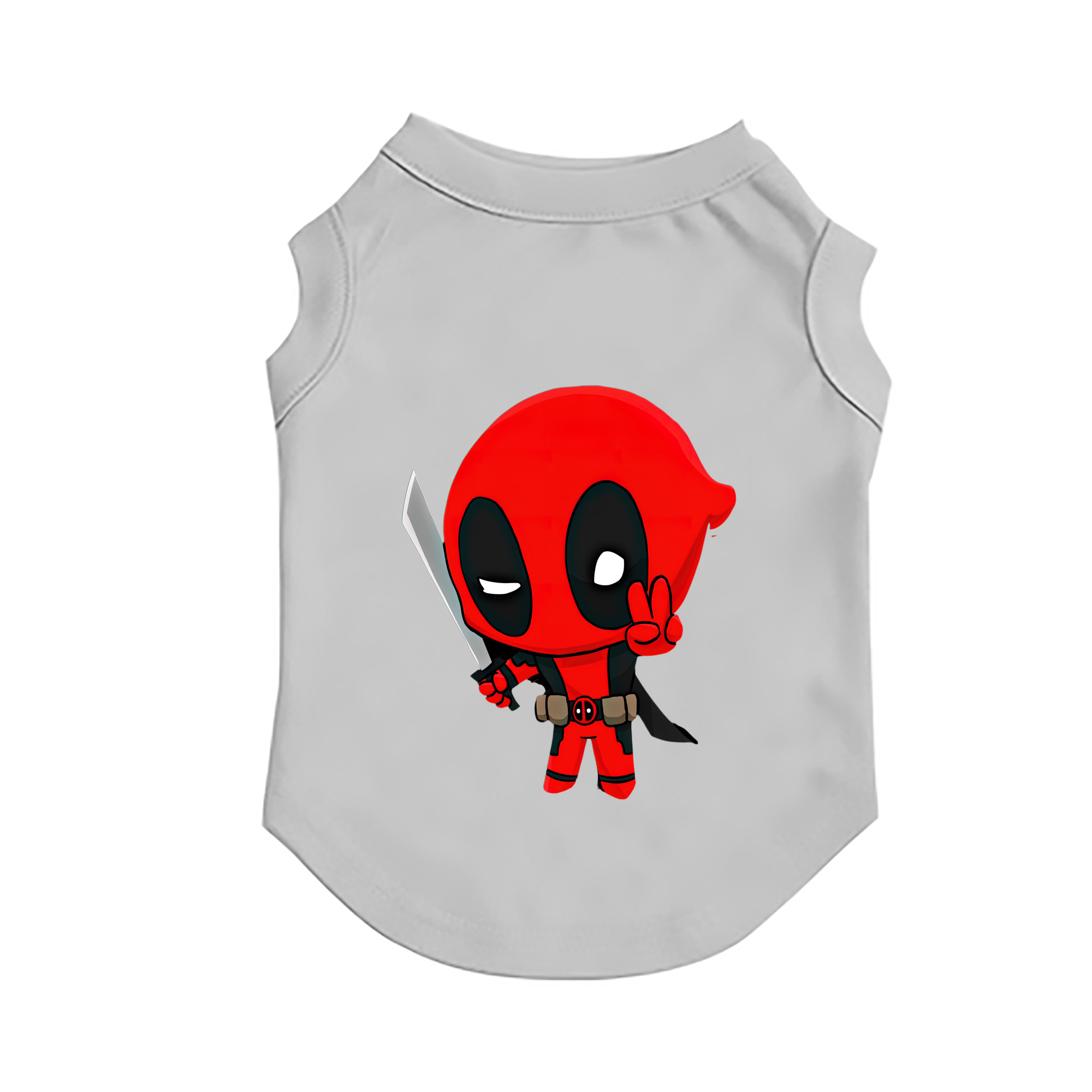 （画像用） Deadpool デッドプール ペット用ベスト