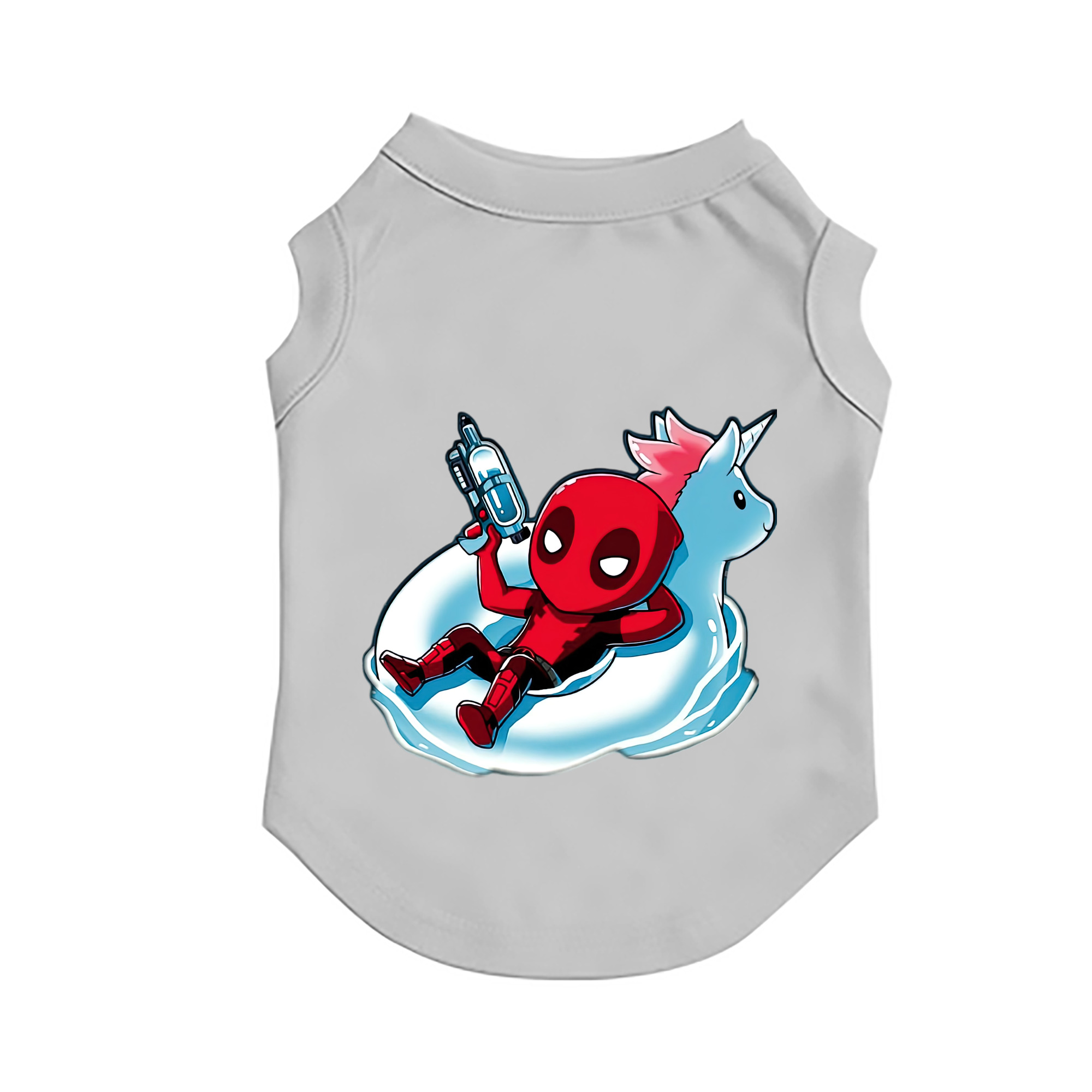 （画像用） Deadpool デッドプール ペット用ベスト