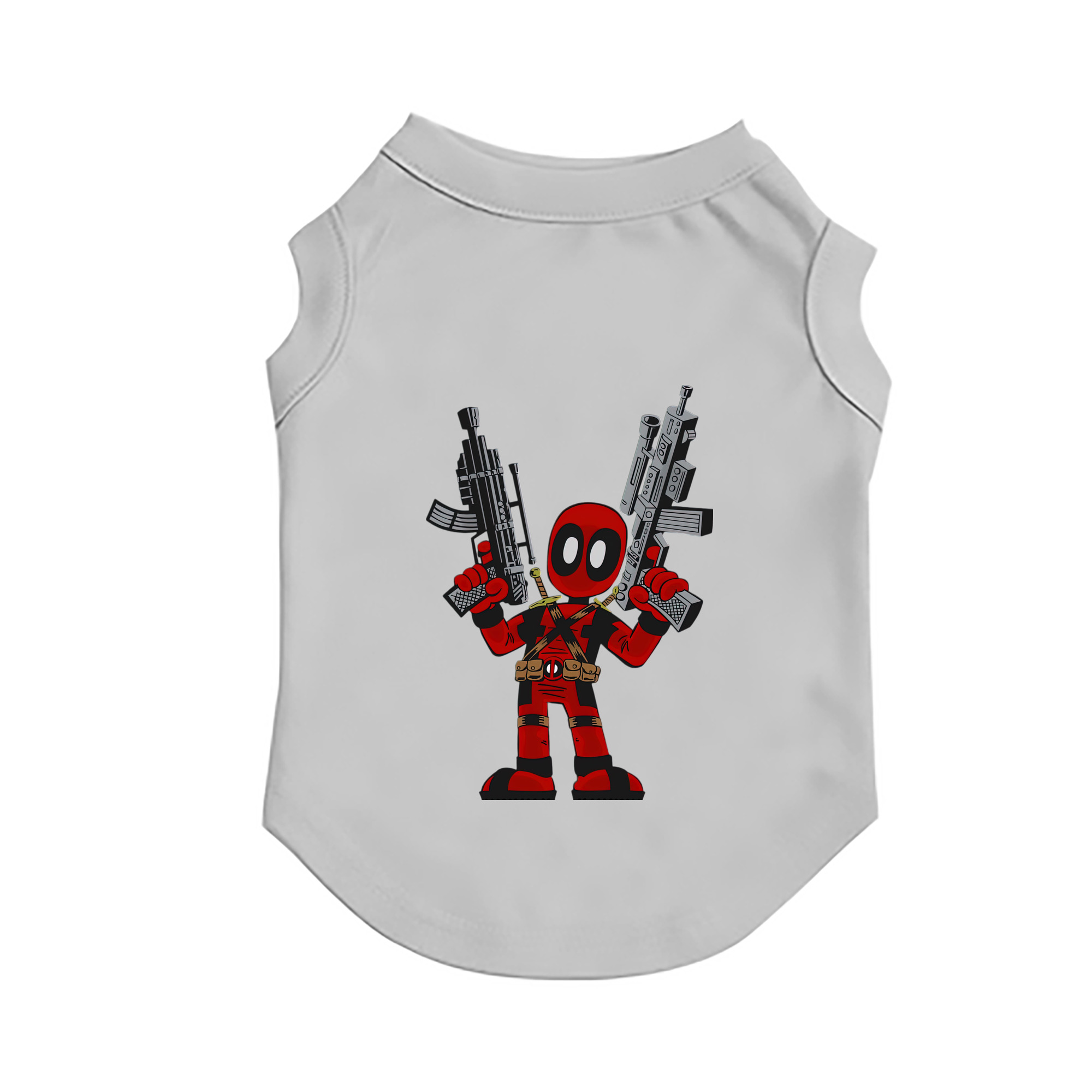 （画像用） Deadpool デッドプール ペット用ベスト