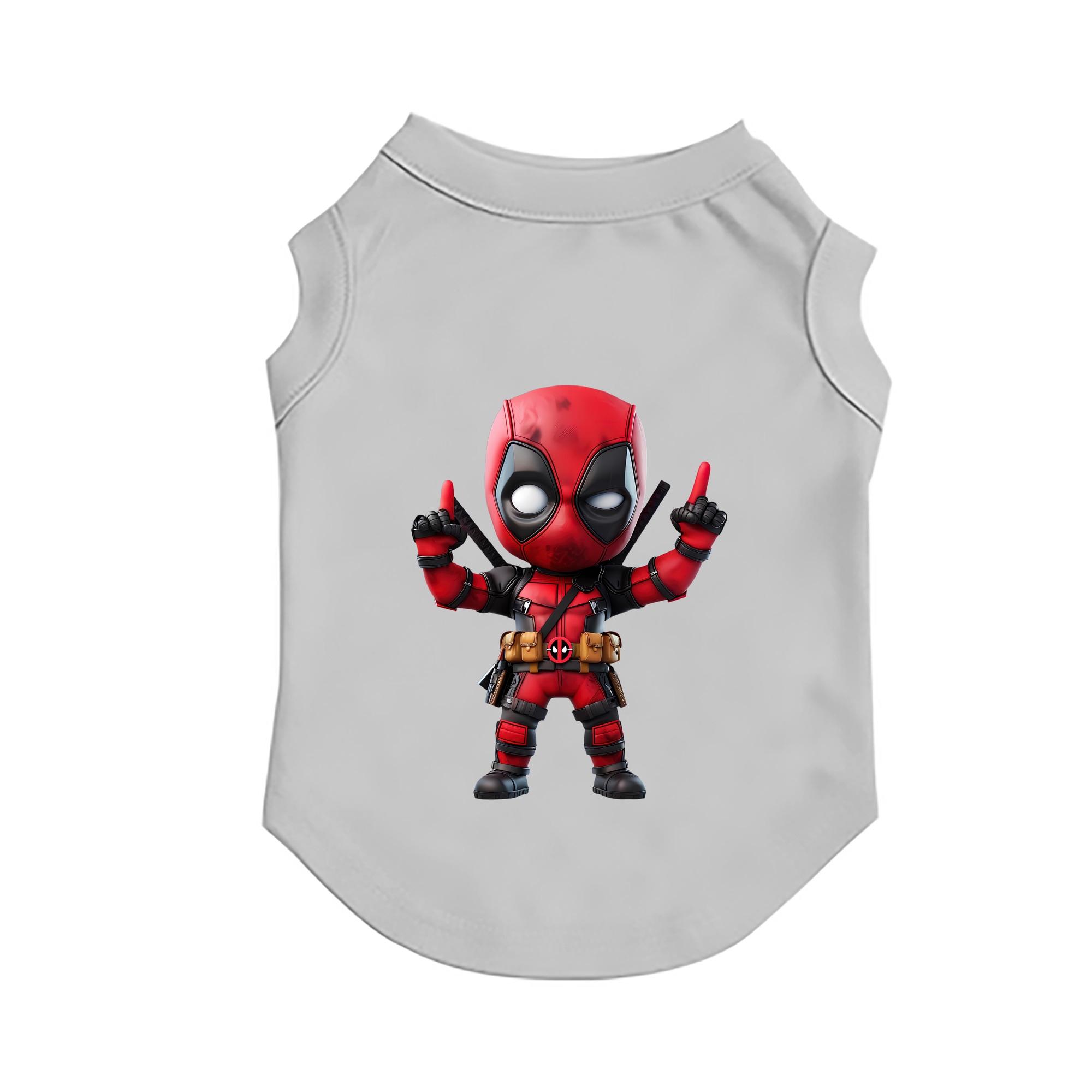（画像用） Deadpool デッドプール ペット用ベスト
