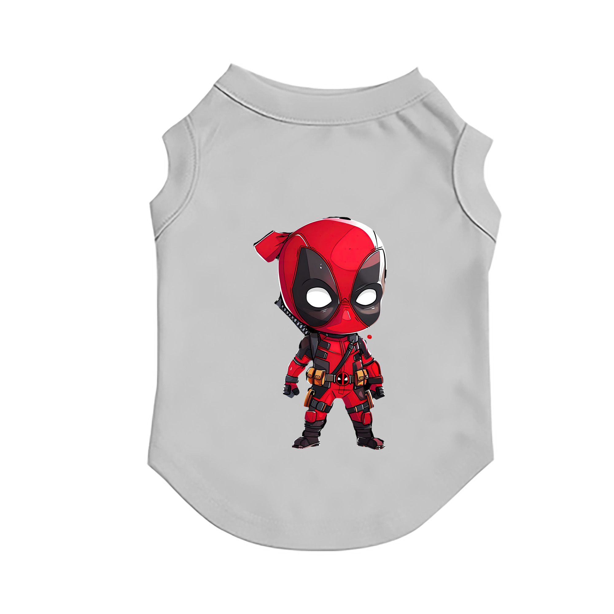 （画像用） Deadpool デッドプール ペット用ベスト