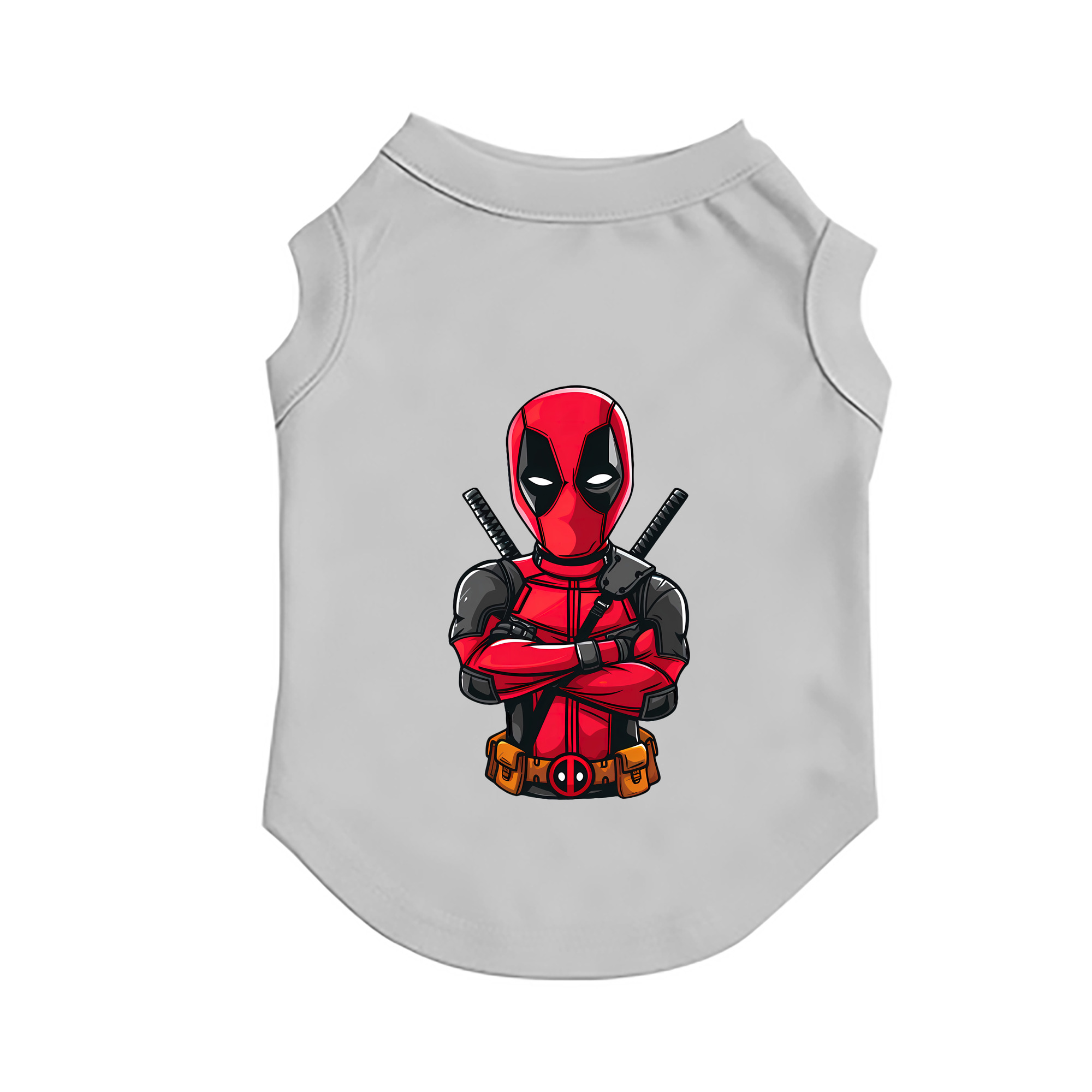 （画像用） Deadpool デッドプール ペット用ベスト