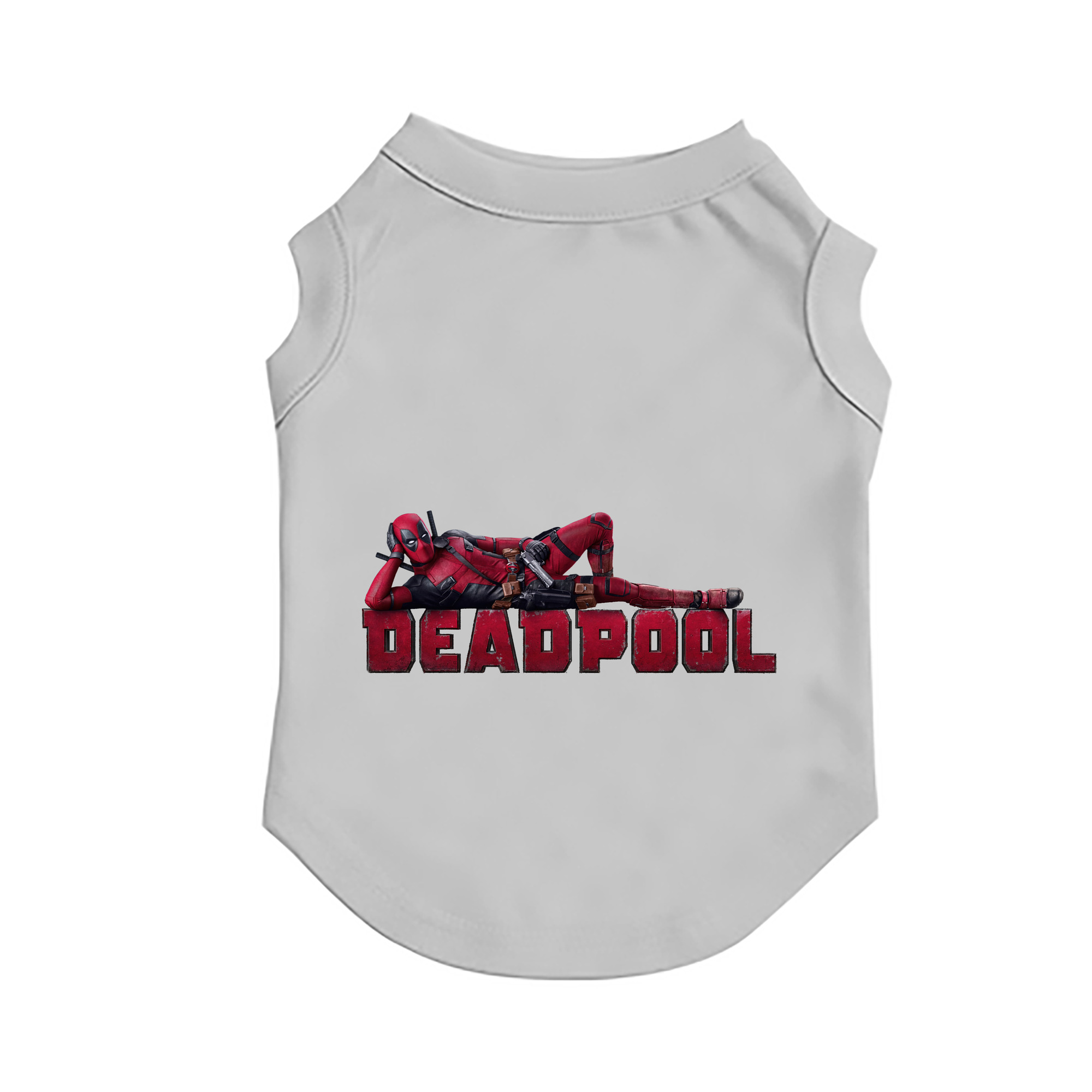 （画像用） Deadpool デッドプール ペット用ベスト