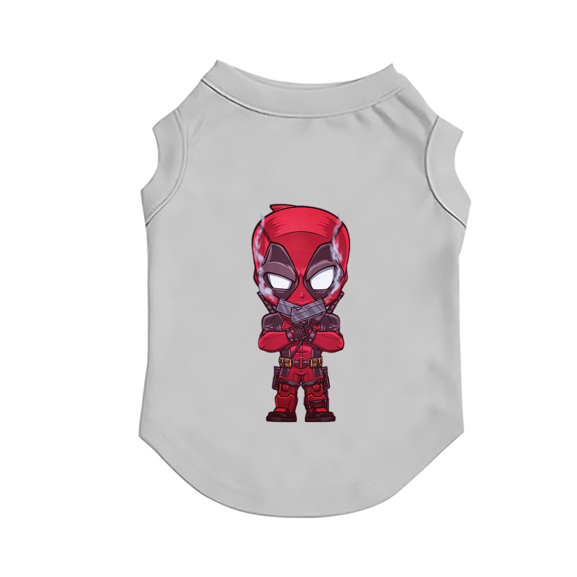 （画像用） Deadpool デッドプール ペット用ベスト