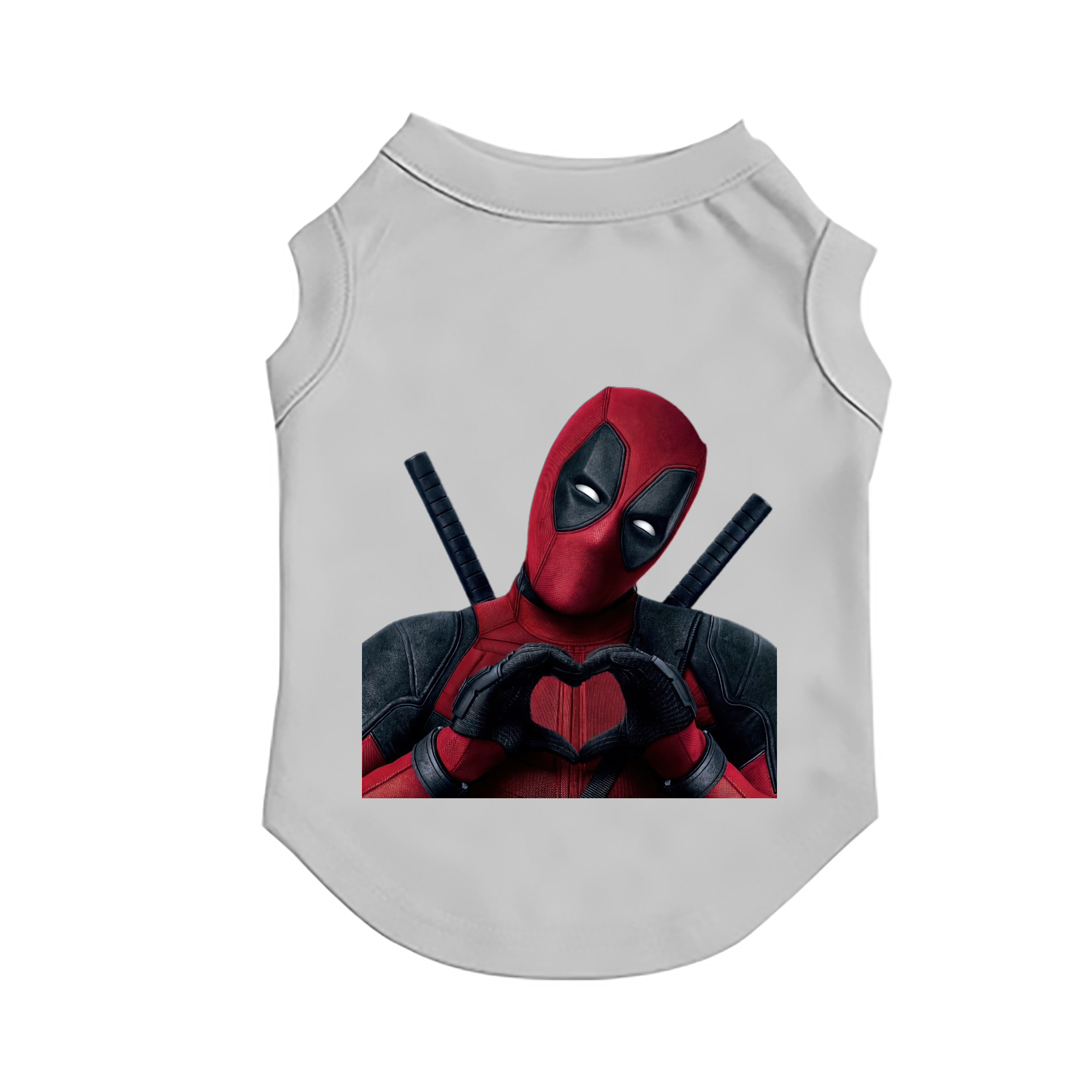 （画像用） Deadpool デッドプール ペット用ベスト