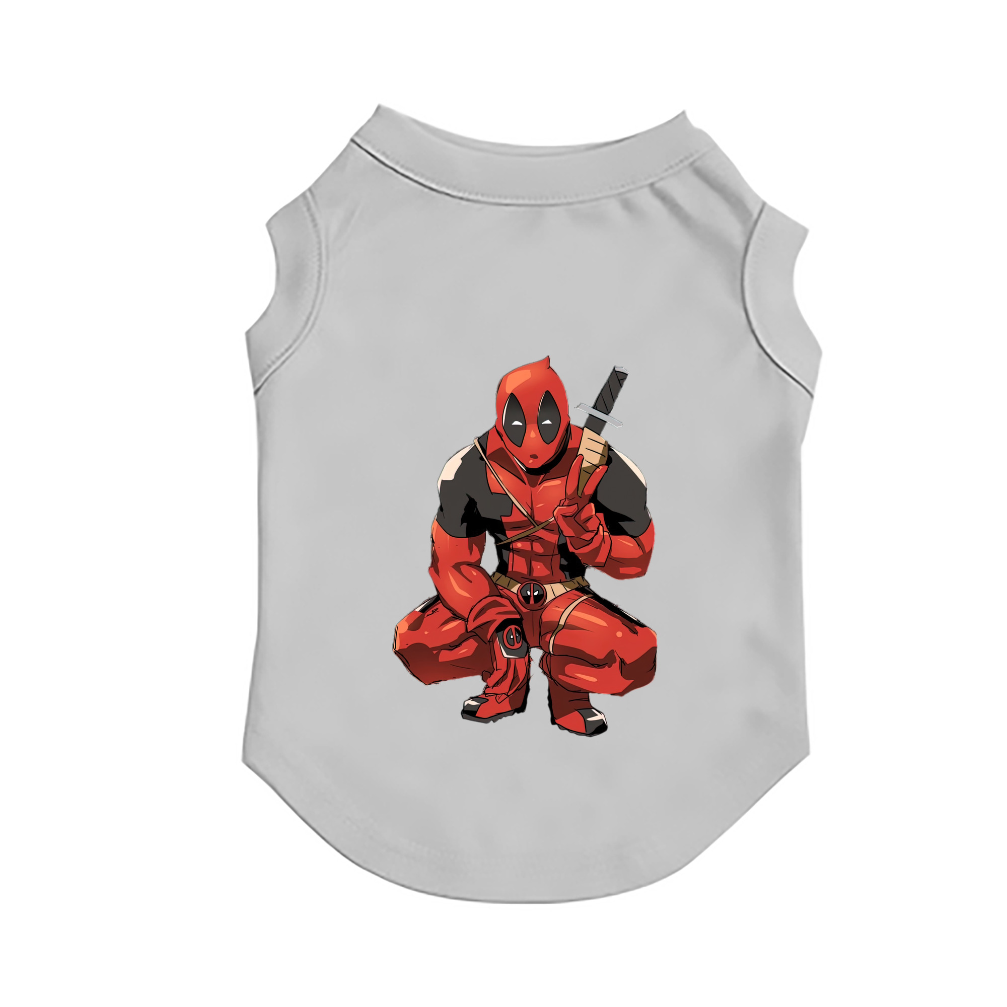 （画像用） Deadpool デッドプール ペット用ベスト