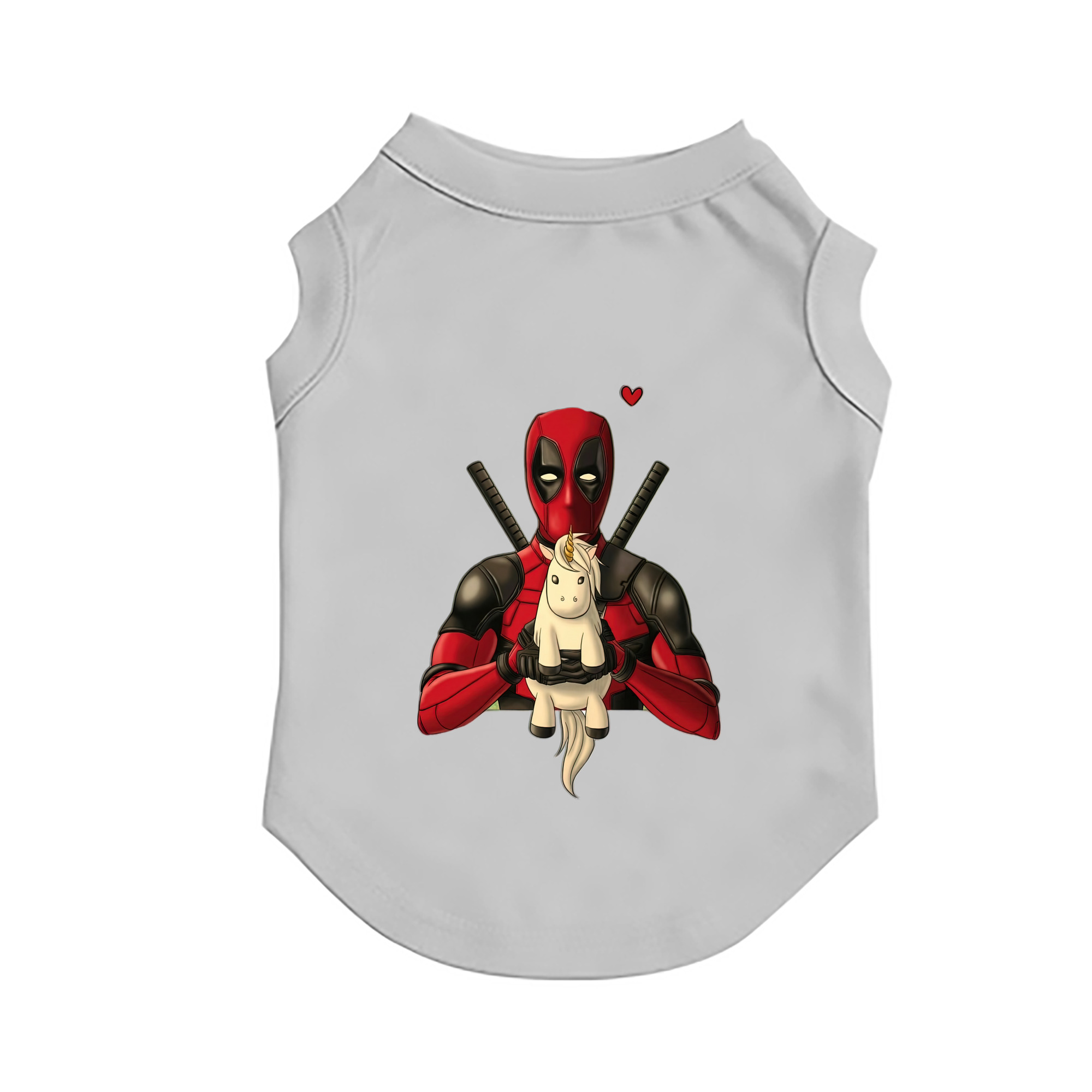 （画像用） Deadpool デッドプール ペット用ベスト