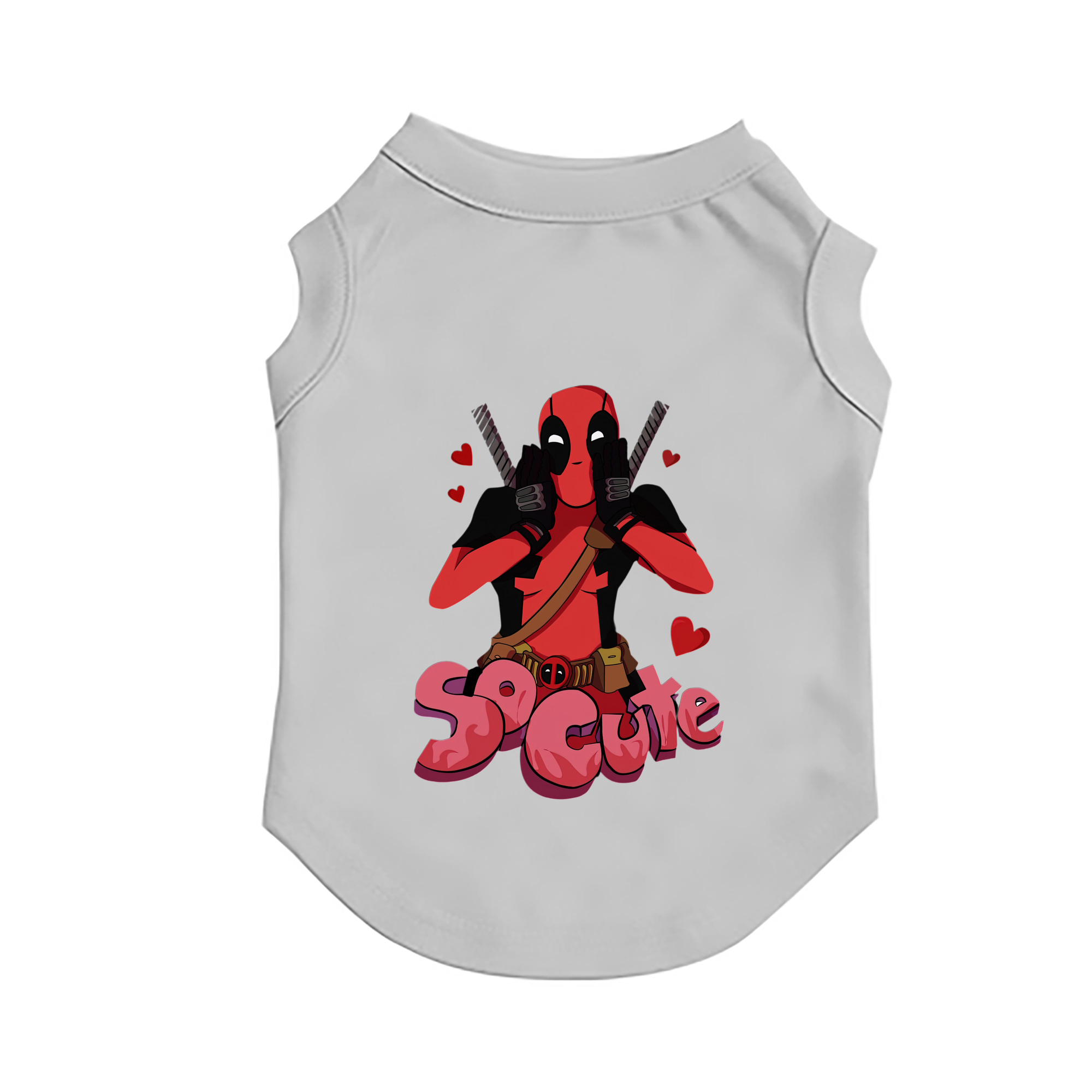 （画像用） Deadpool デッドプール ペット用ベスト