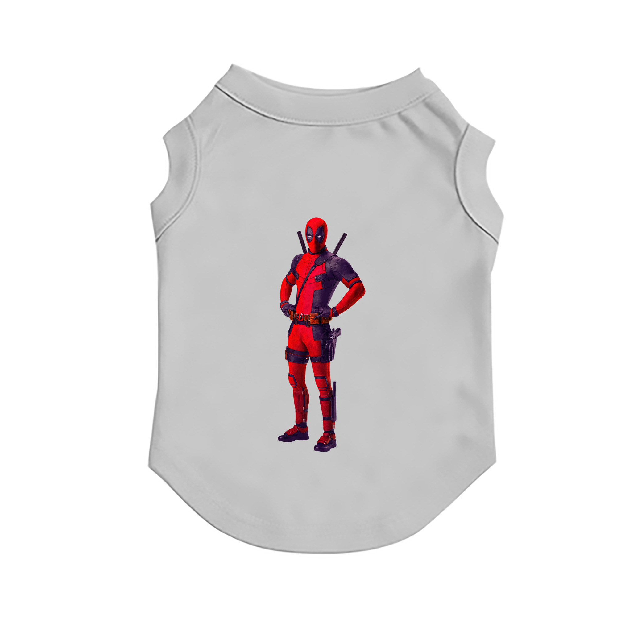 （画像用） Deadpool デッドプール ペット用ベスト