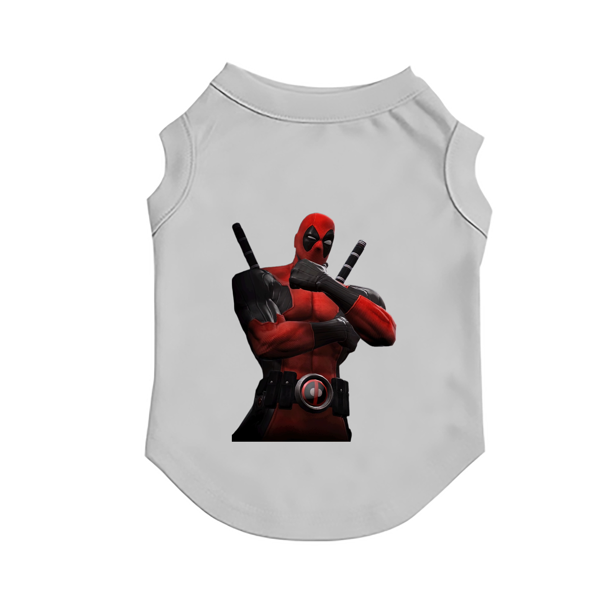 （画像用） Deadpool デッドプール ペット用ベスト