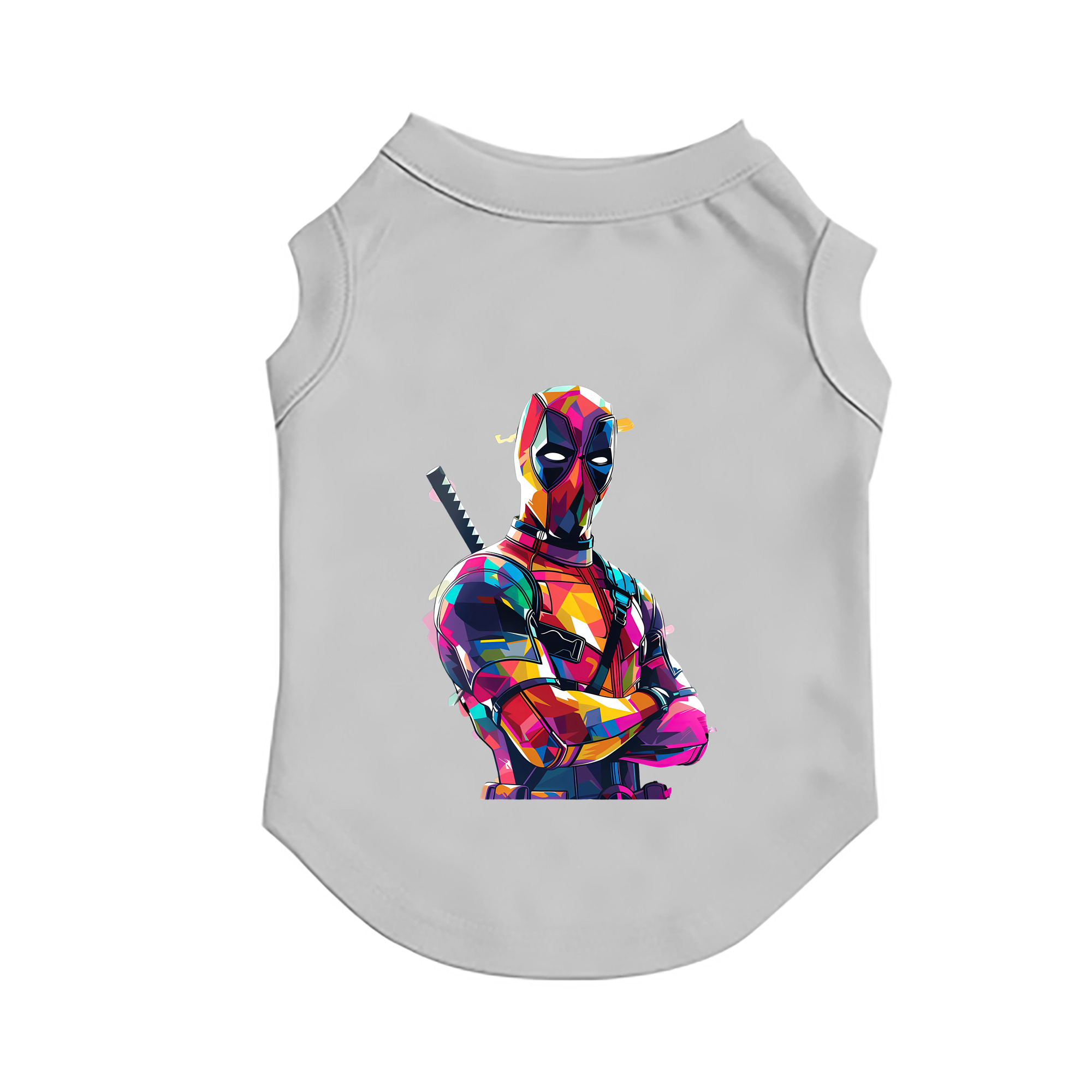 （画像用） Deadpool デッドプール ペット用ベスト