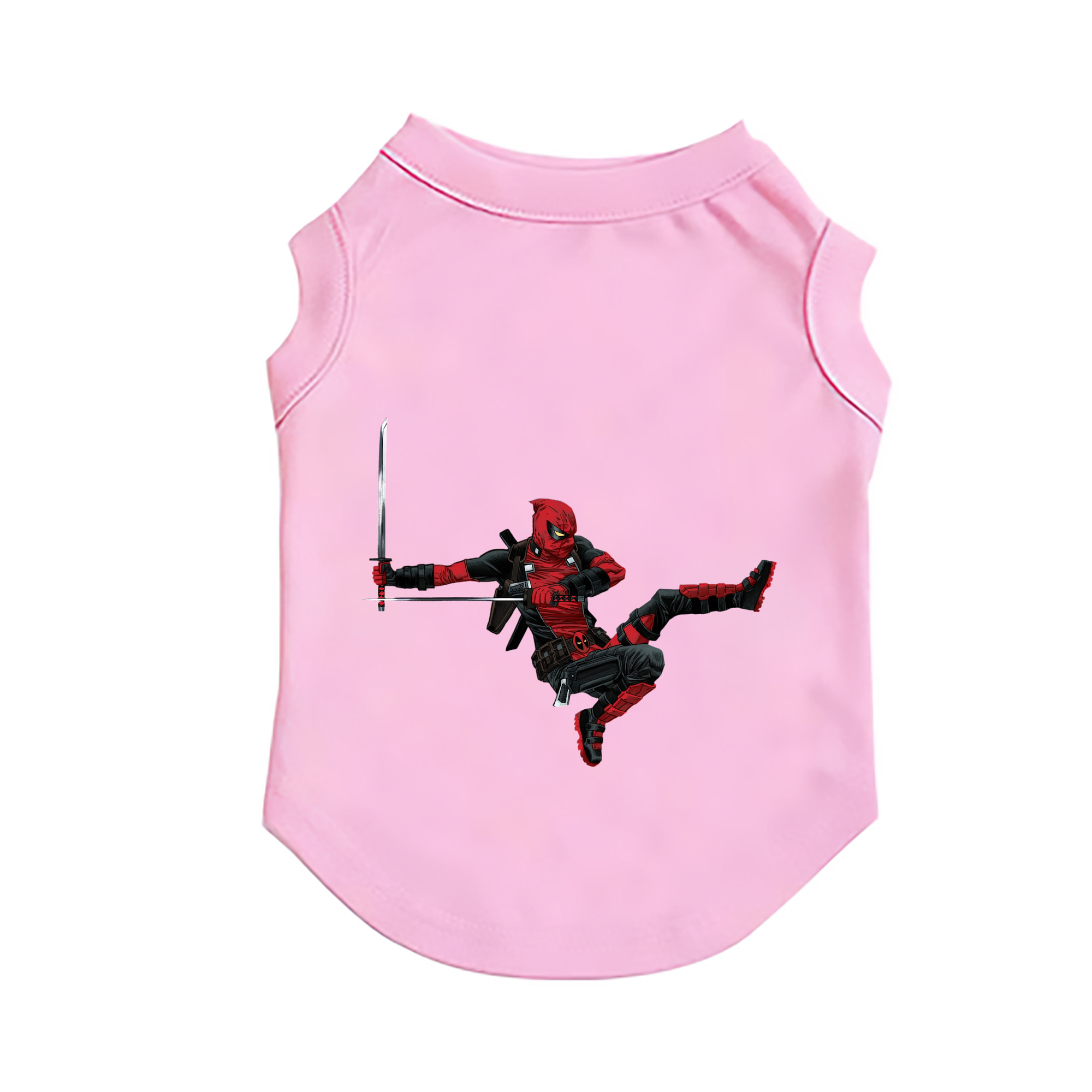 （画像用） Deadpool デッドプール ペット用ベスト
