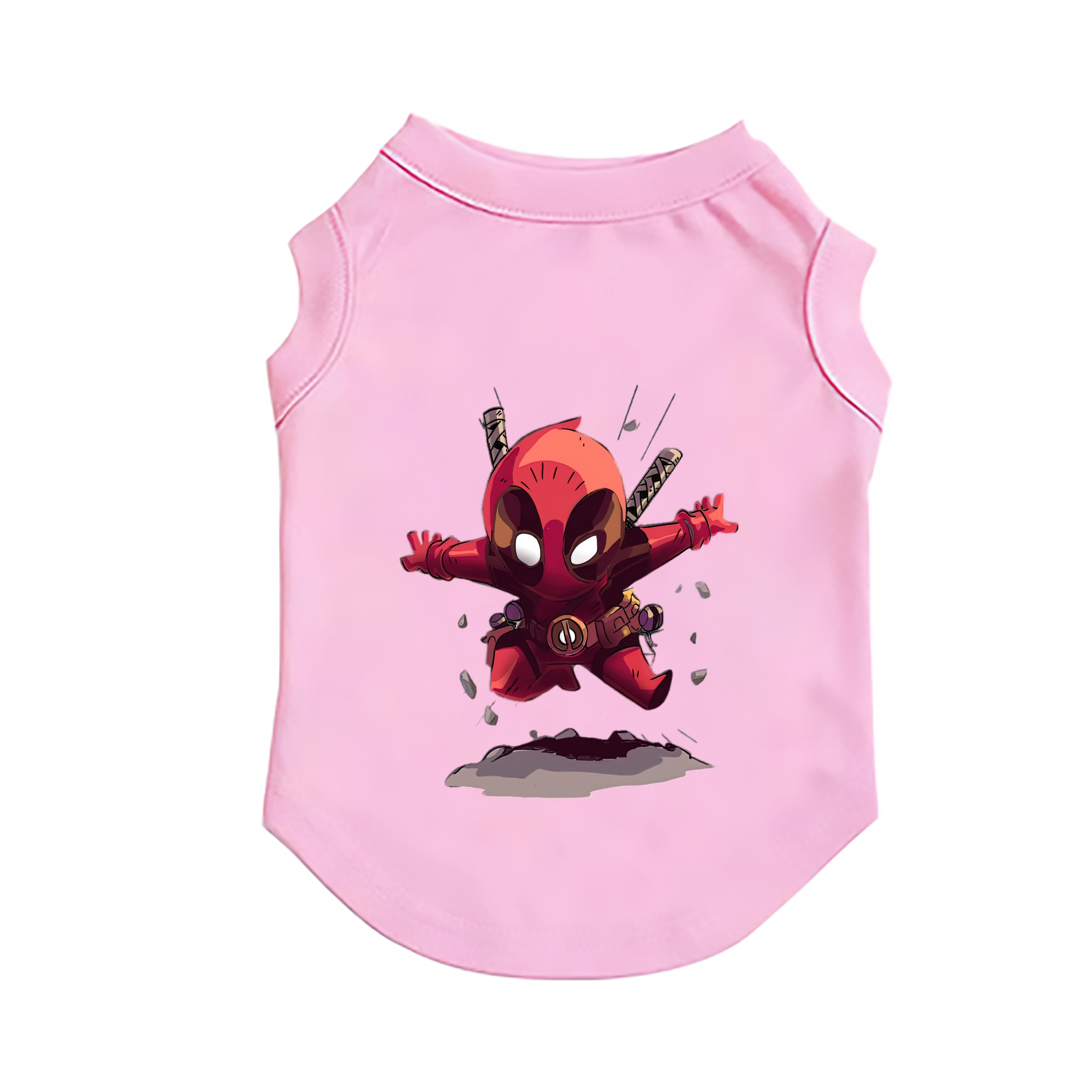 （画像用） Deadpool デッドプール ペット用ベスト